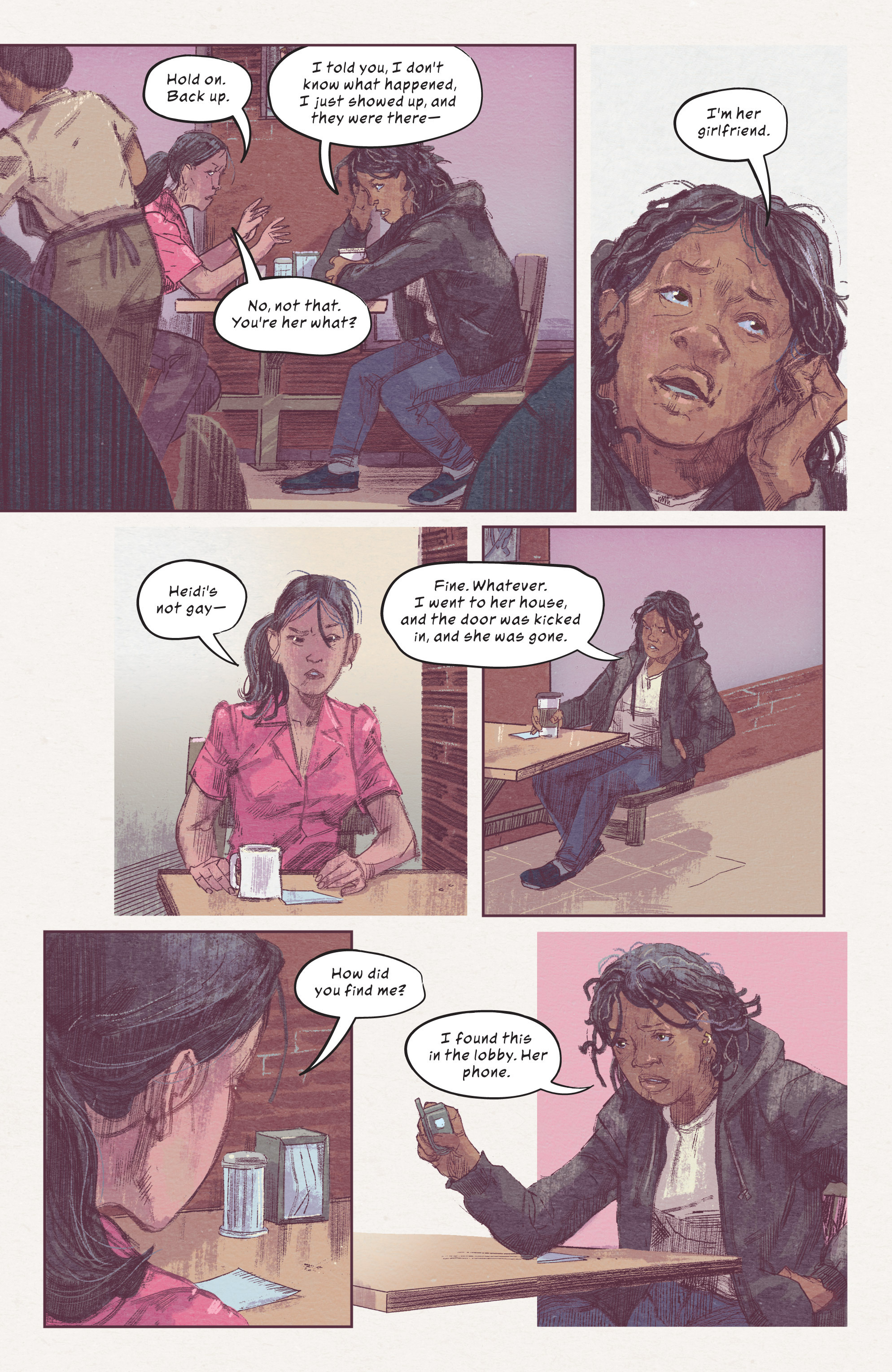 Read online The Bunker (2014) comic -  Issue #14 - 10