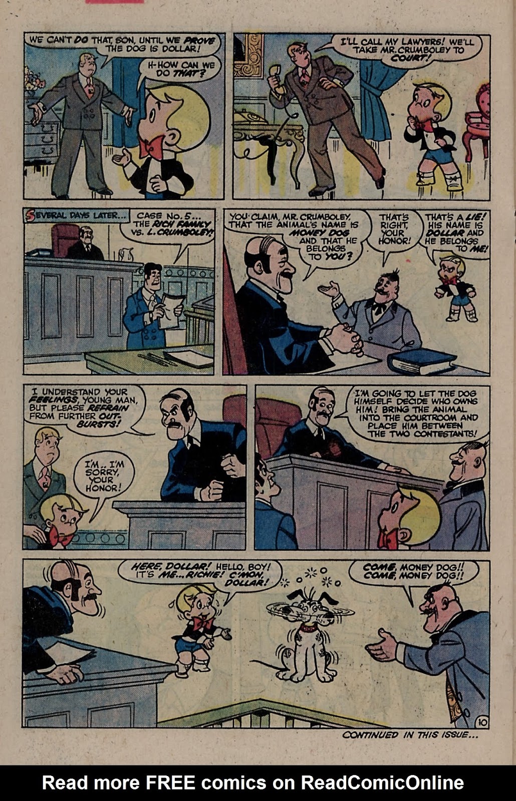 Richie Rich & Dollar the Dog issue 10 - Page 28