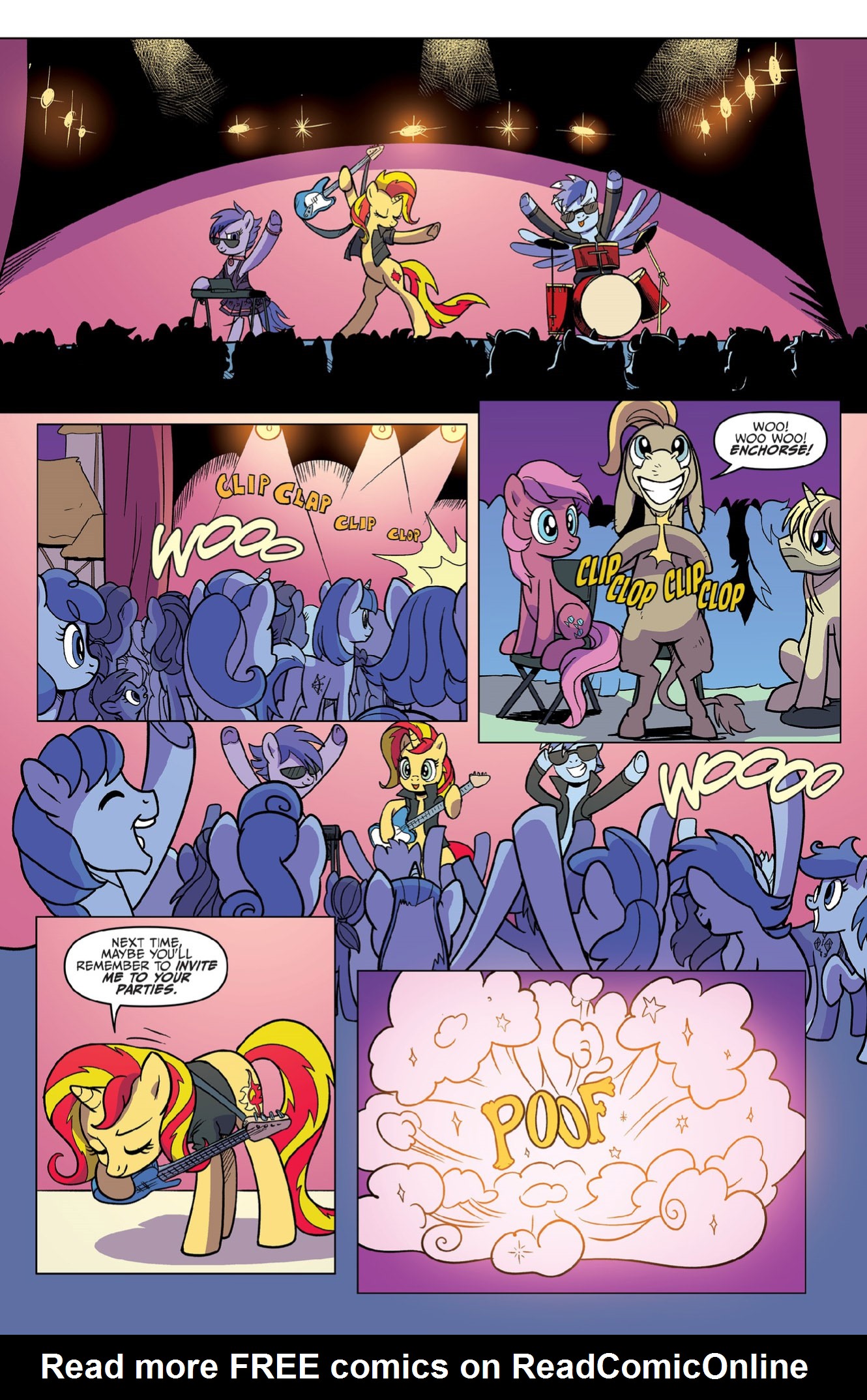 Read online My Little Pony: Friendship is Magic comic -  Issue #79 - 21