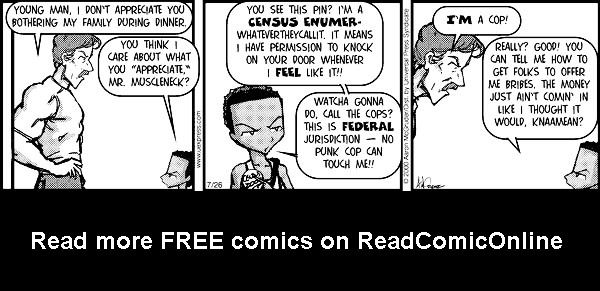 Read online The Boondocks Collection comic -  Issue # Year 2000 - 208
