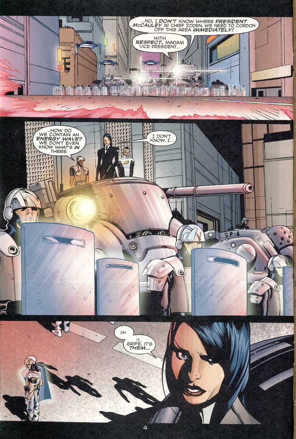 Read online The Legion comic -  Issue #7 - 5