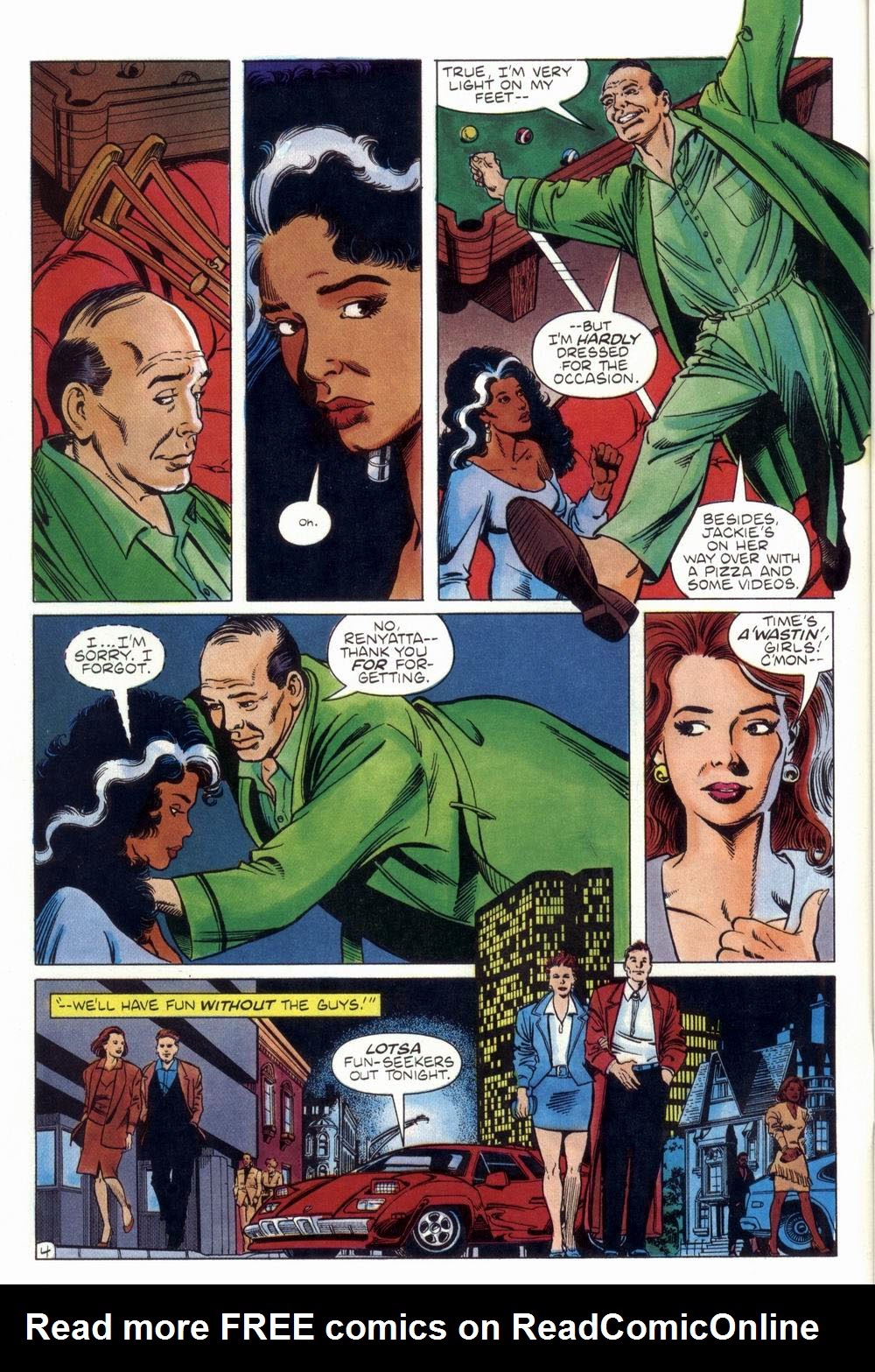 Read online Hero Alliance Quarterly comic -  Issue #1 - 6