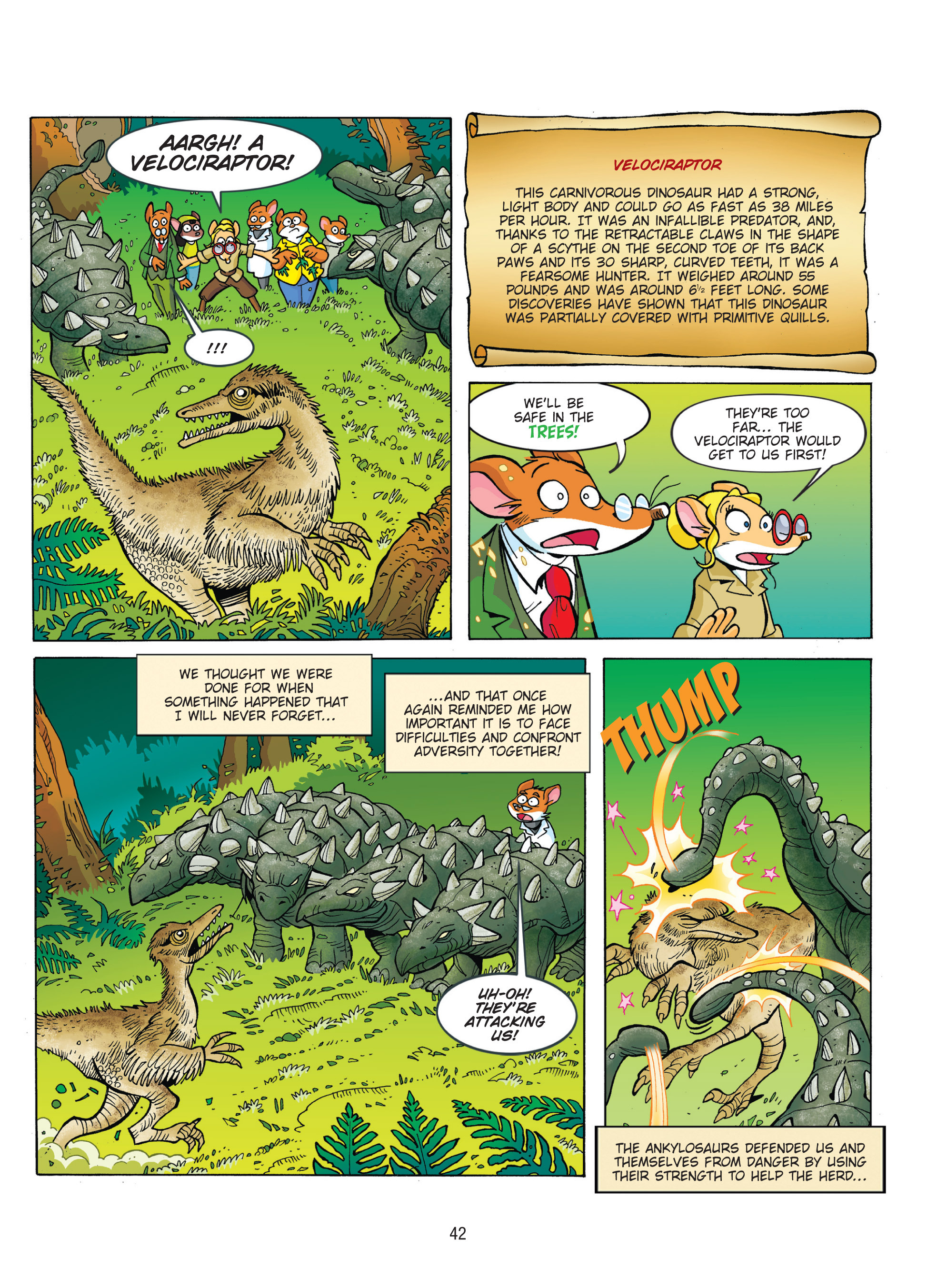 Read online Geronimo Stilton comic -  Issue # TPB 7 - 42