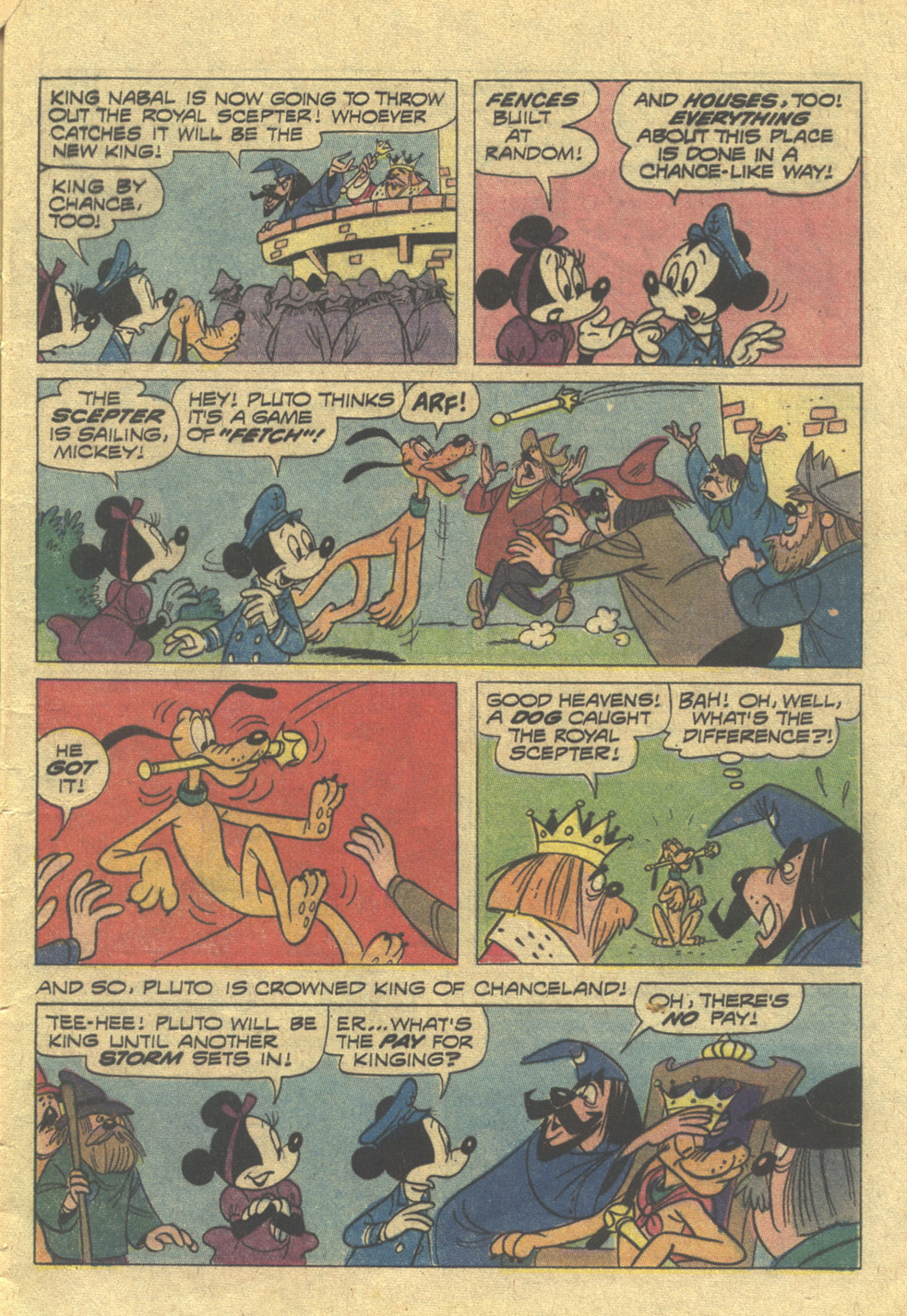 Read online Walt Disney's Mickey Mouse comic -  Issue #134 - 9