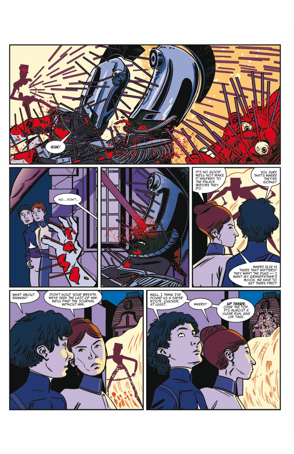 Read online Brass Sun comic -  Issue #3 - 14
