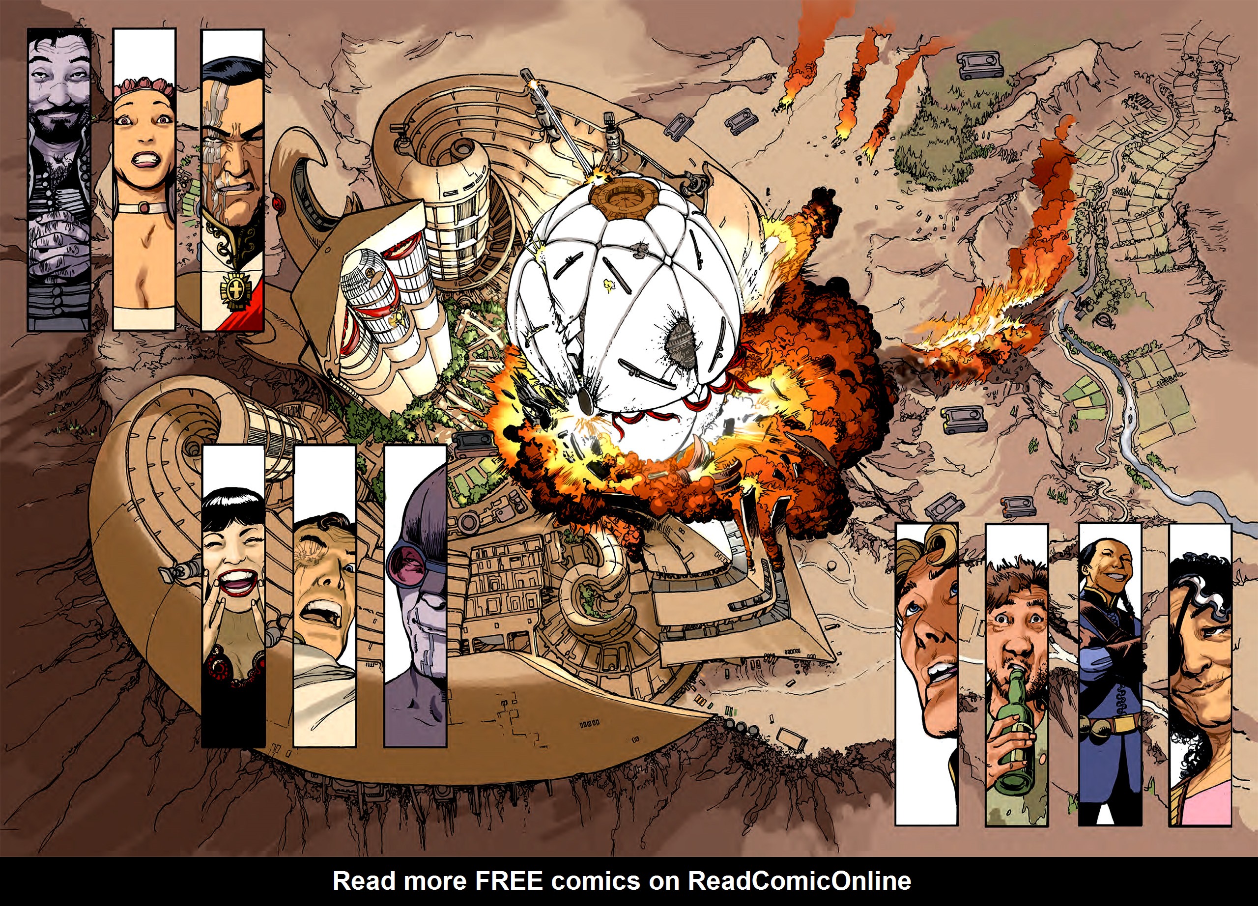 Read online Nikolai Dante comic -  Issue # TPB 11 - 98