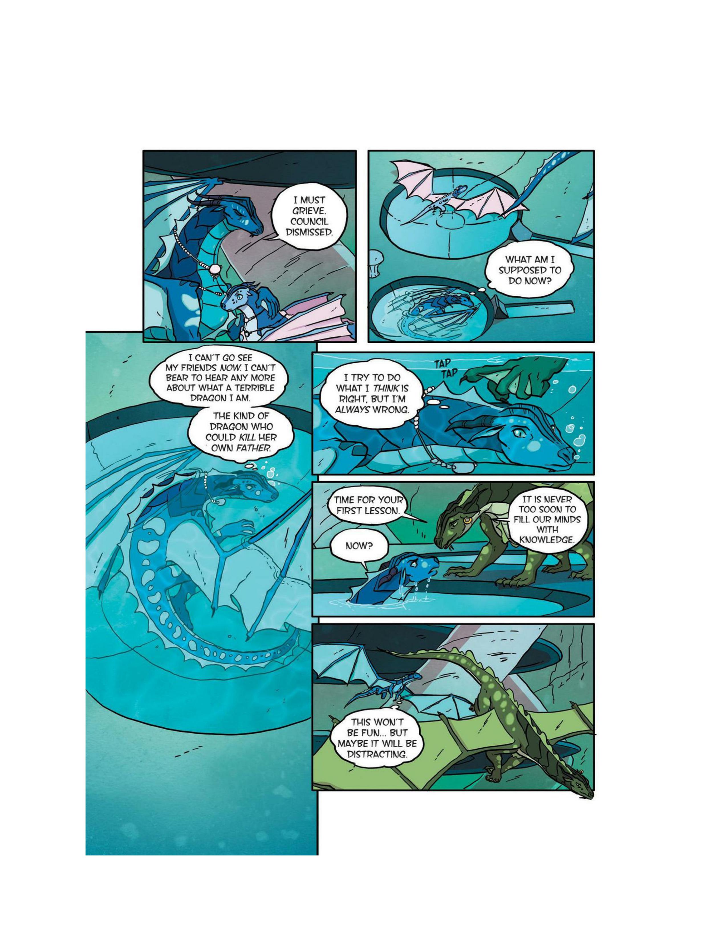 Read online Wings of Fire comic -  Issue # TPB 2 (Part 2) - 13
