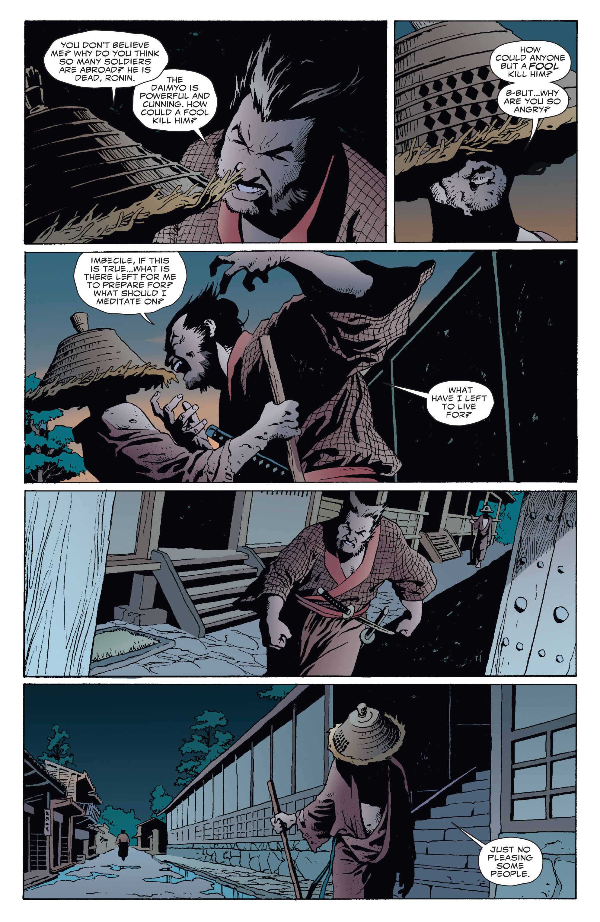 Read online 5 Ronin (2011) comic -  Issue #5 - 21