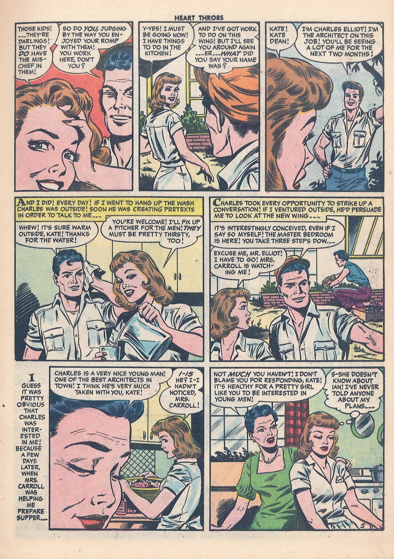 Read online Heart Throbs comic -  Issue #43 - 8