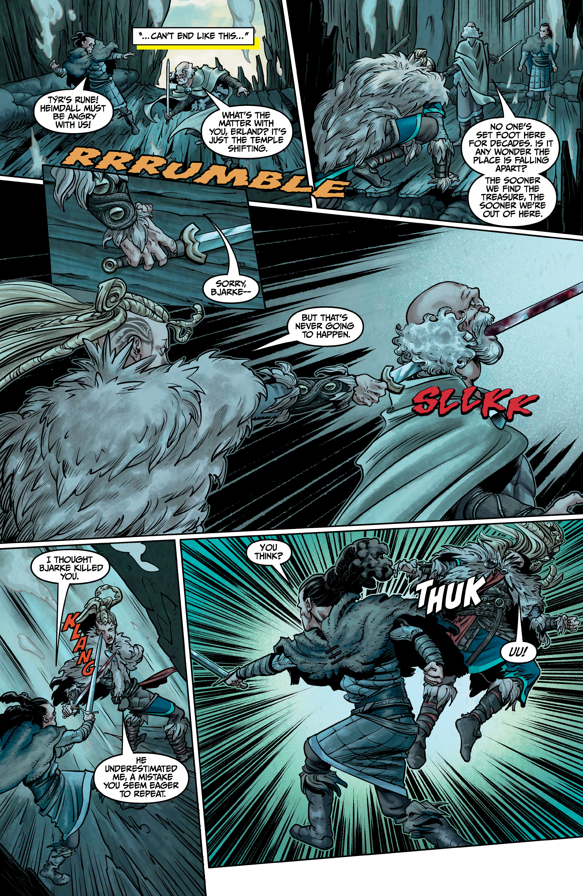 Read online Assassin's Creed Valhalla: Song of Glory comic -  Issue #3 - 9
