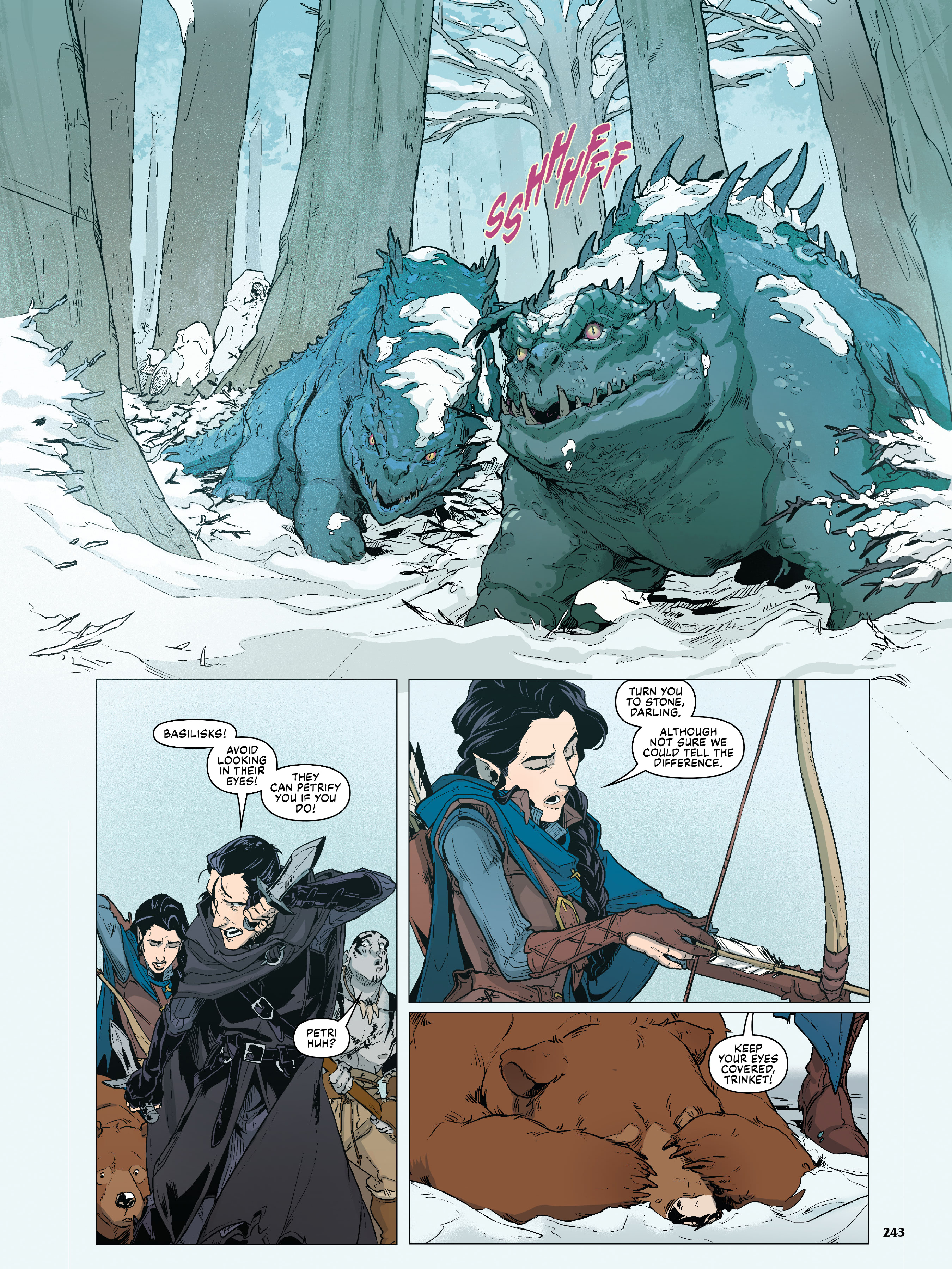 Read online Critical Role Vox Machina Origins comic -  Issue # (2019) _TPB Library Edition (Part 3) - 44