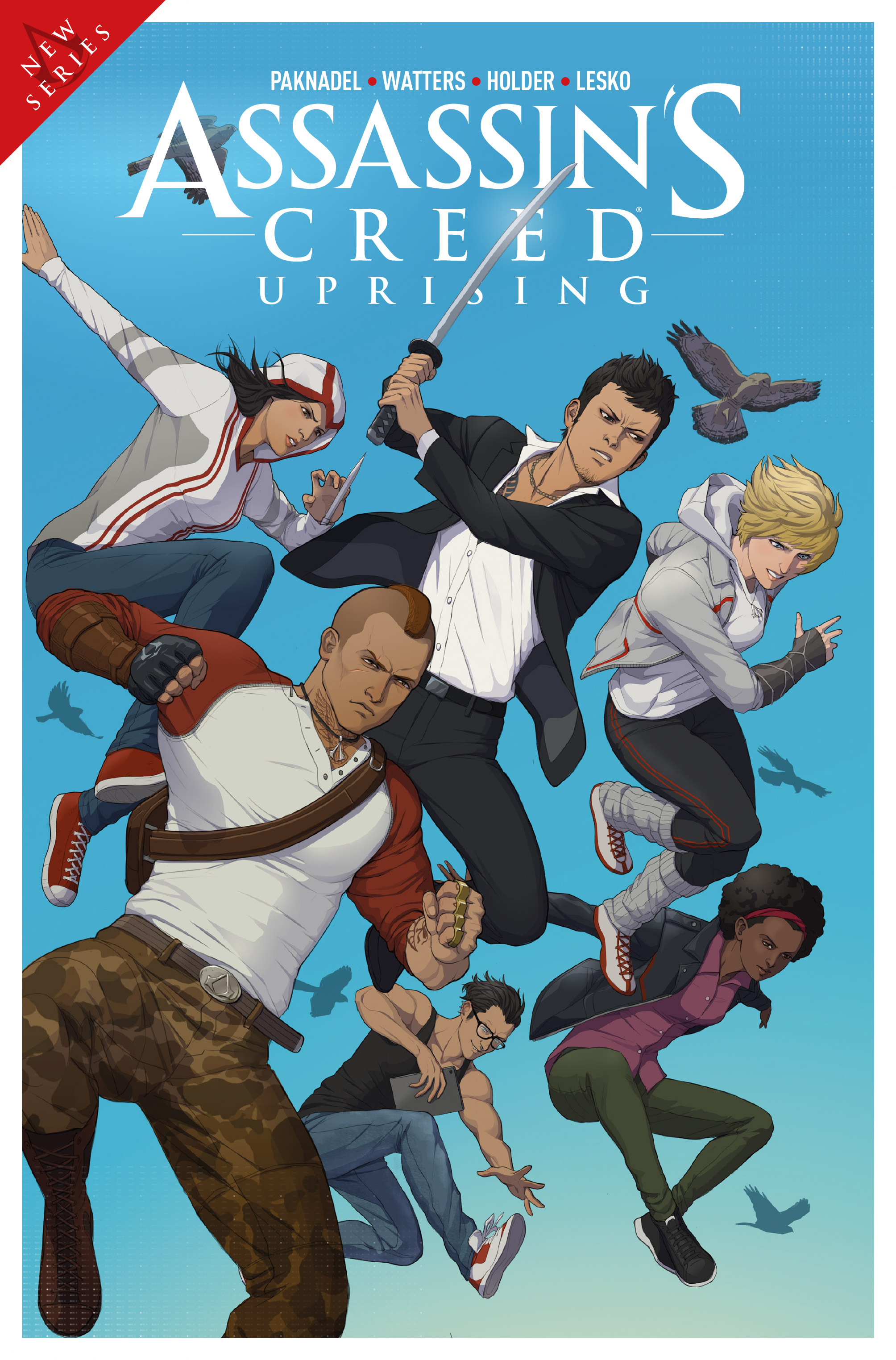 Read online Assassin's Creed: Uprising comic -  Issue #1 - 36