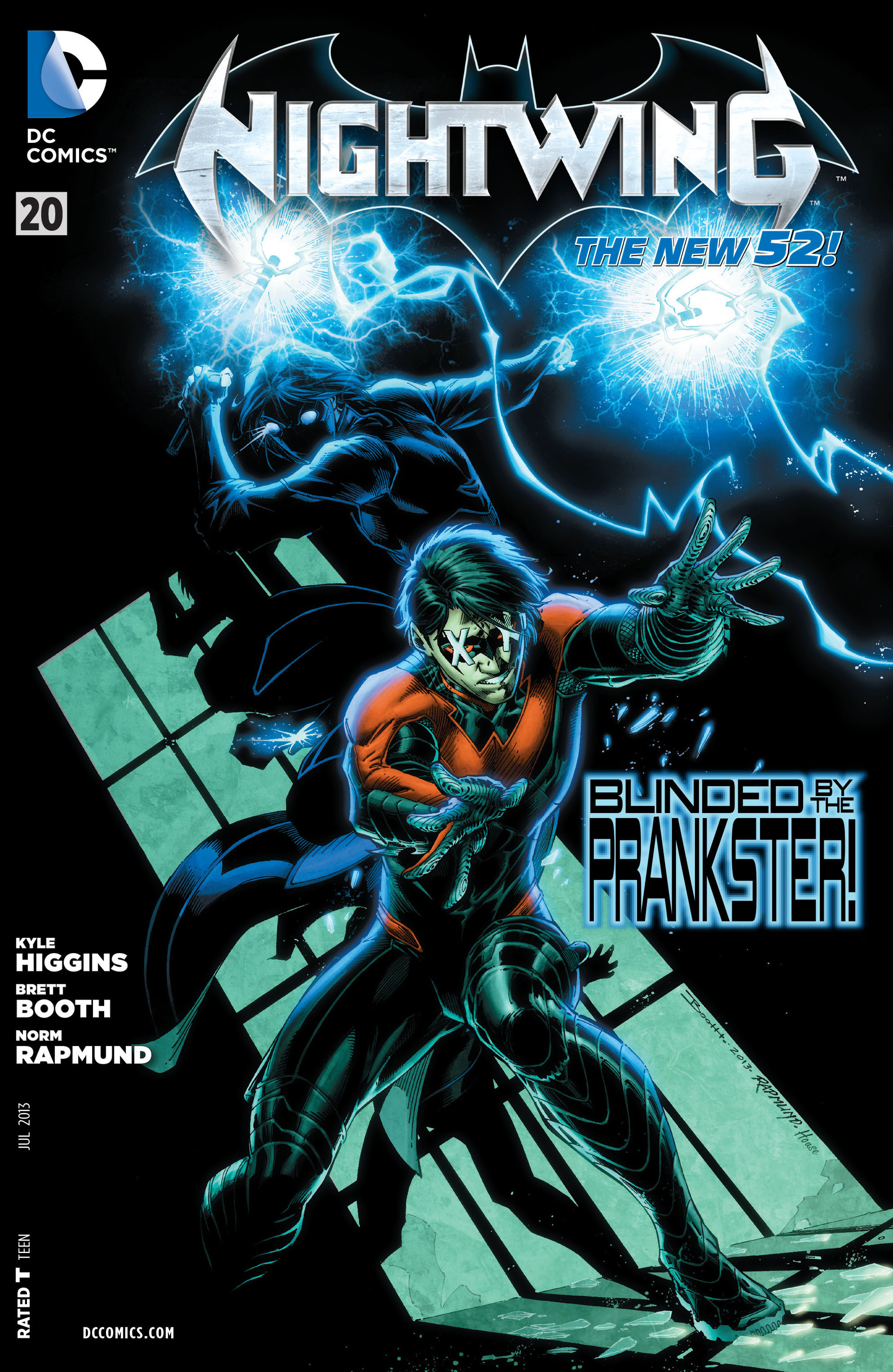 Read online Nightwing (2011) comic -  Issue #20 - 1