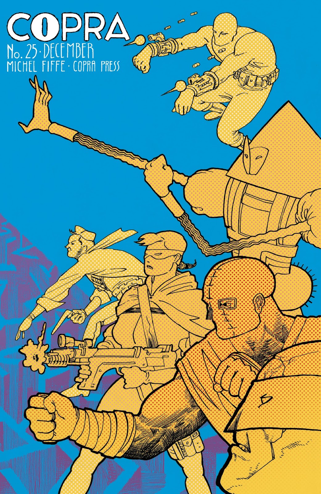 Copra (2012) issue 25 - Page 1