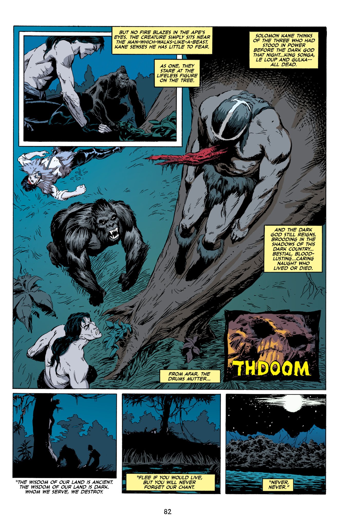 Read online The Chronicles of Solomon Kane comic -  Issue # TPB (Part 1) - 84