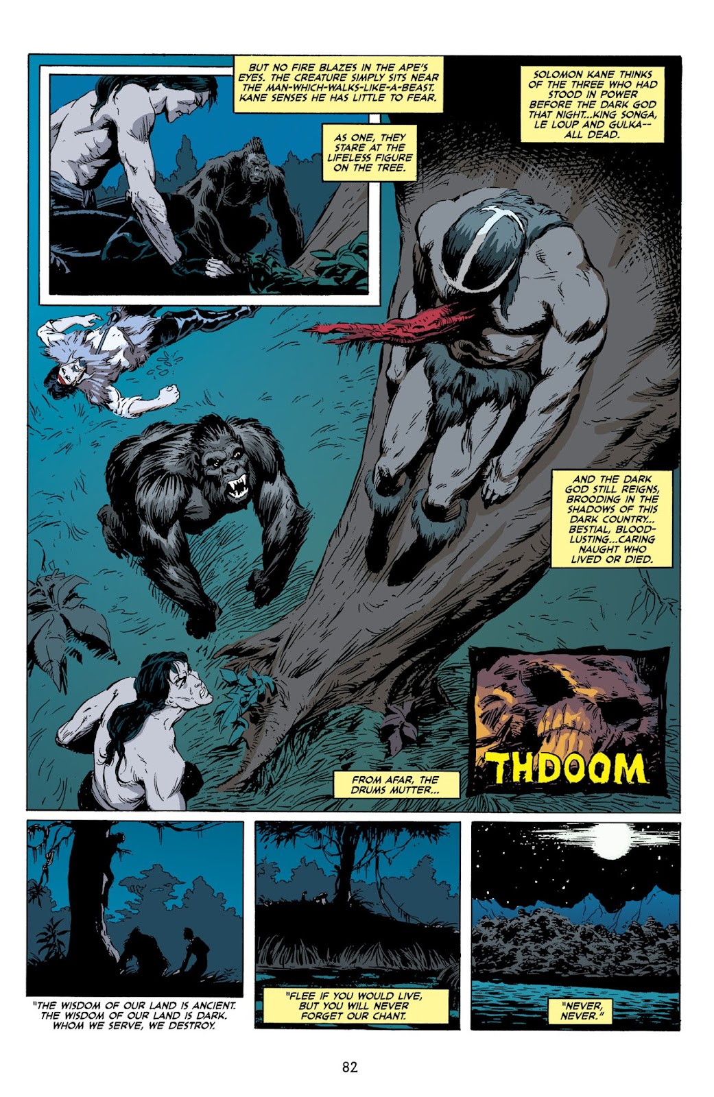 The Chronicles of Solomon Kane issue TPB (Part 1) - Page 84
