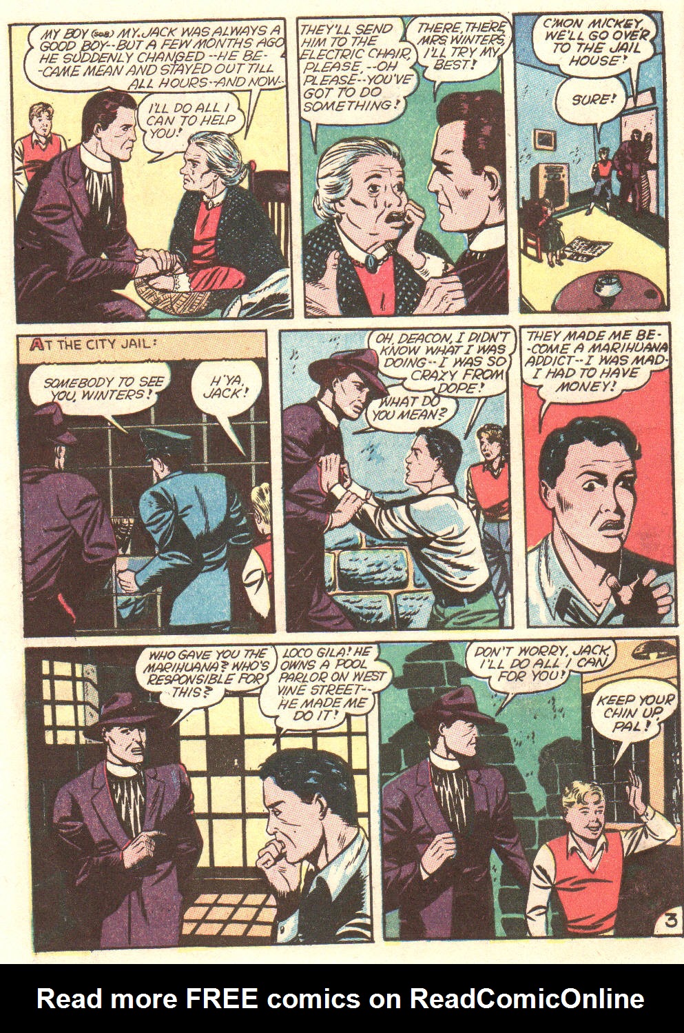 Read online Cat-Man Comics comic -  Issue #13 - 13