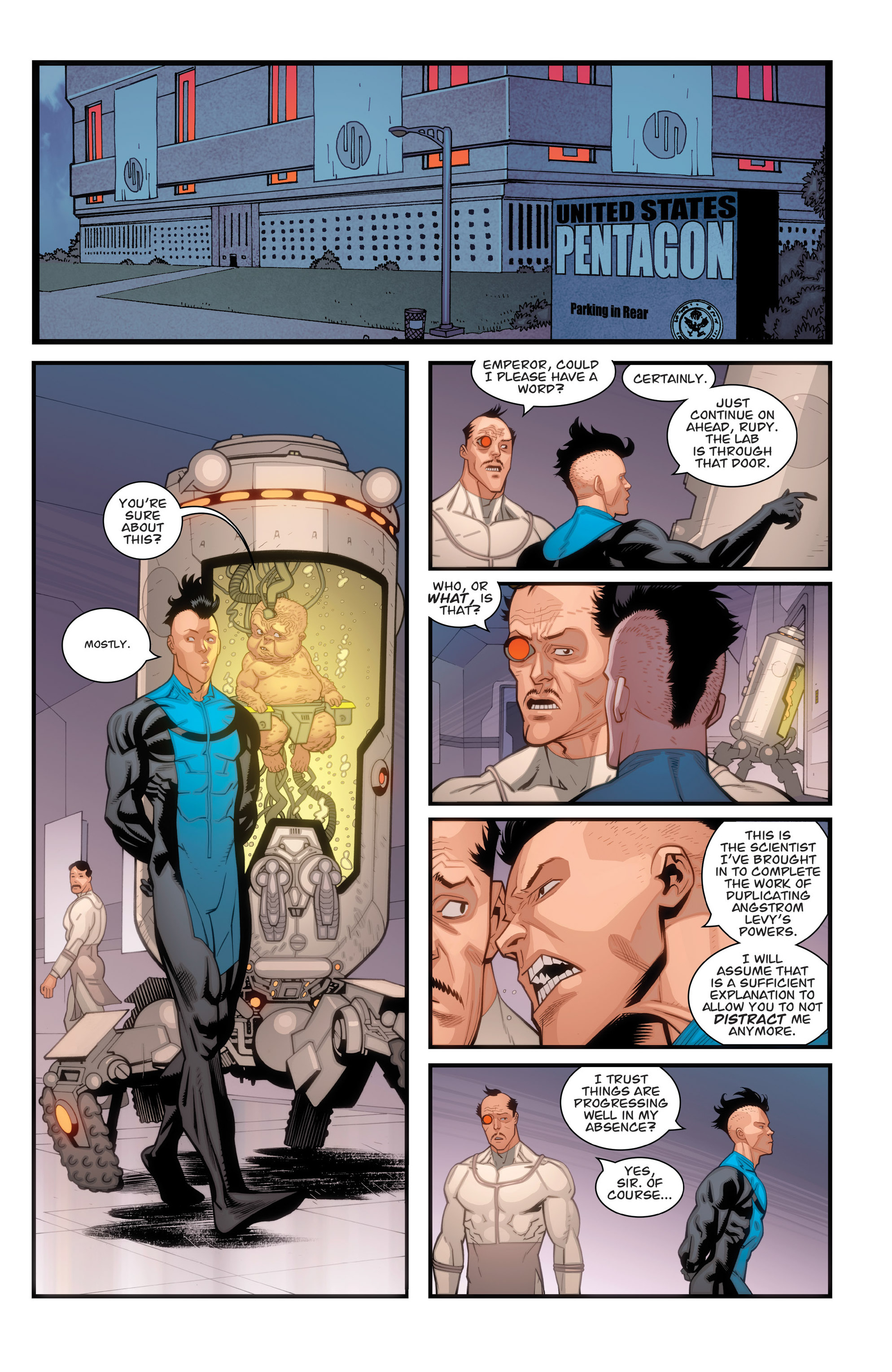 Read online Invincible comic -  Issue # _TPB 20 - Friends - 11
