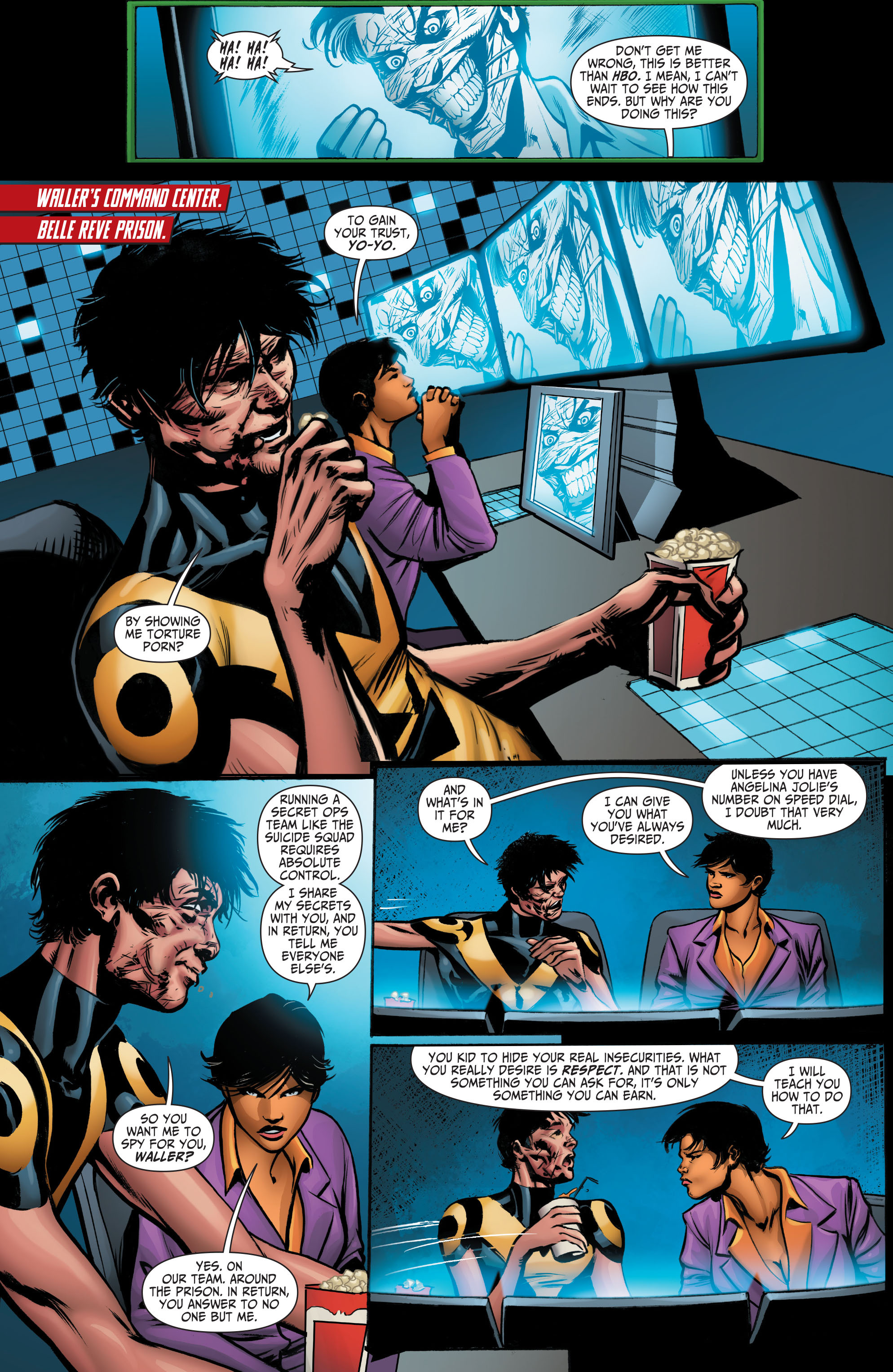 Read online Suicide Squad (2011) comic -  Issue #15 - 6
