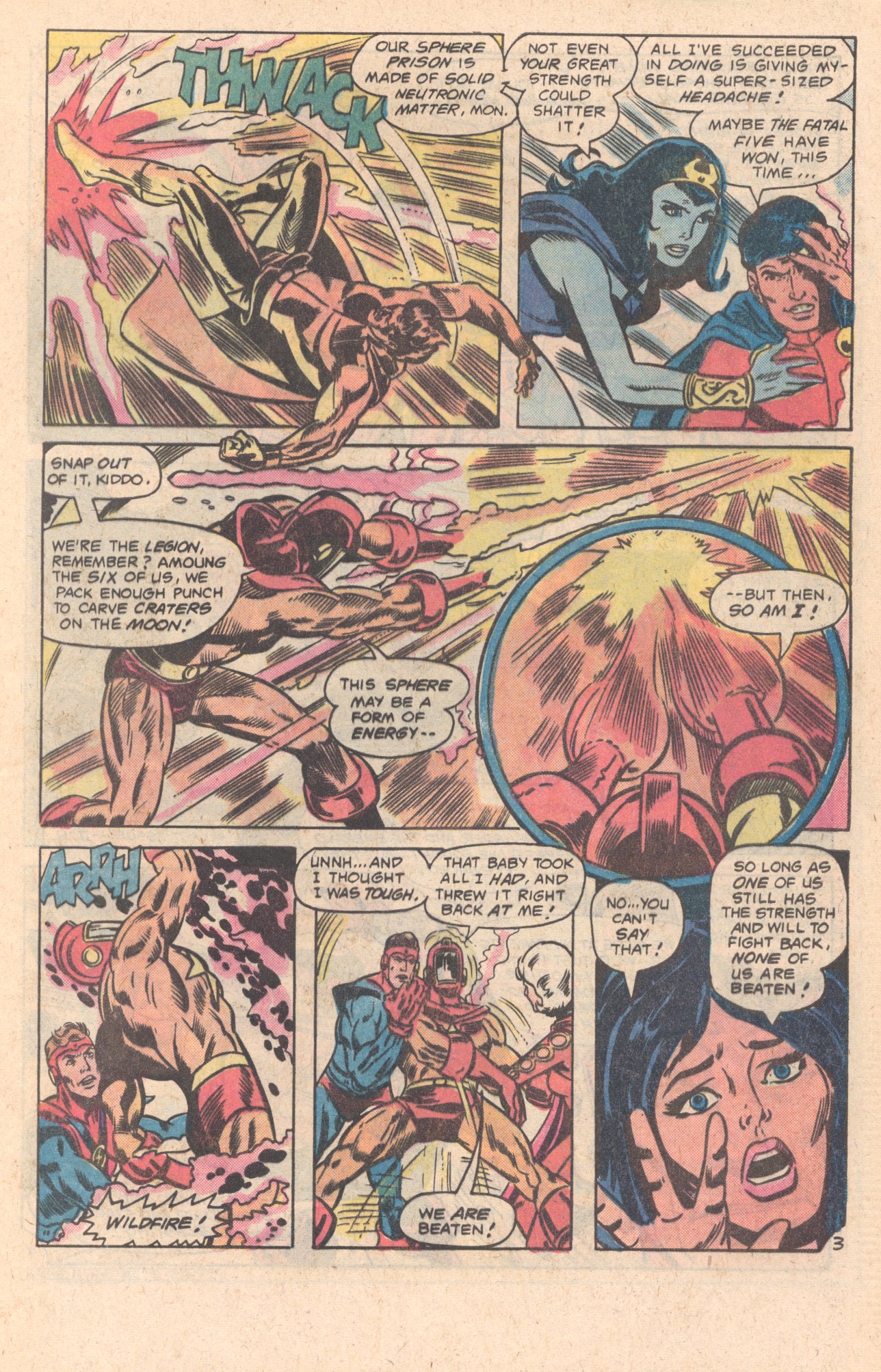 Legion of Super-Heroes (1980) 270 Page 3