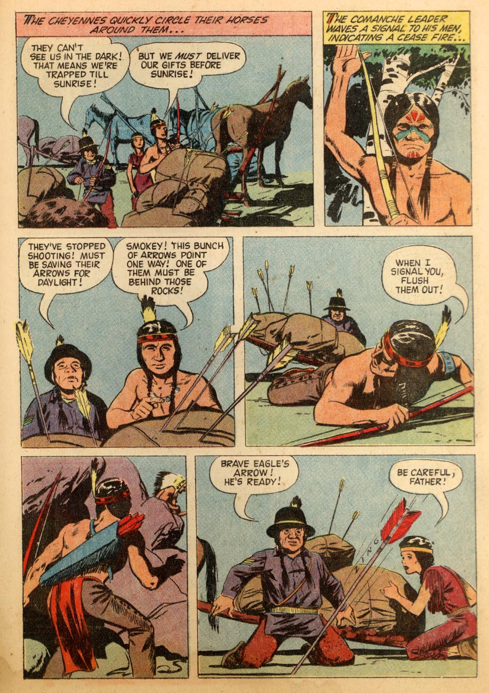 Read online Four Color Comics comic -  Issue #705 - 17