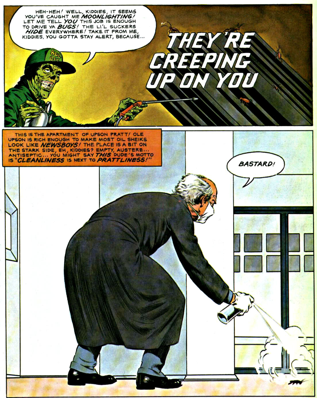 Read online Stephen King's Creepshow comic -  Issue # Full - 56