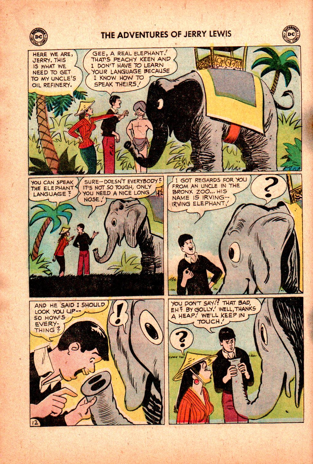 Read online The Adventures of Jerry Lewis comic -  Issue #62 - 16