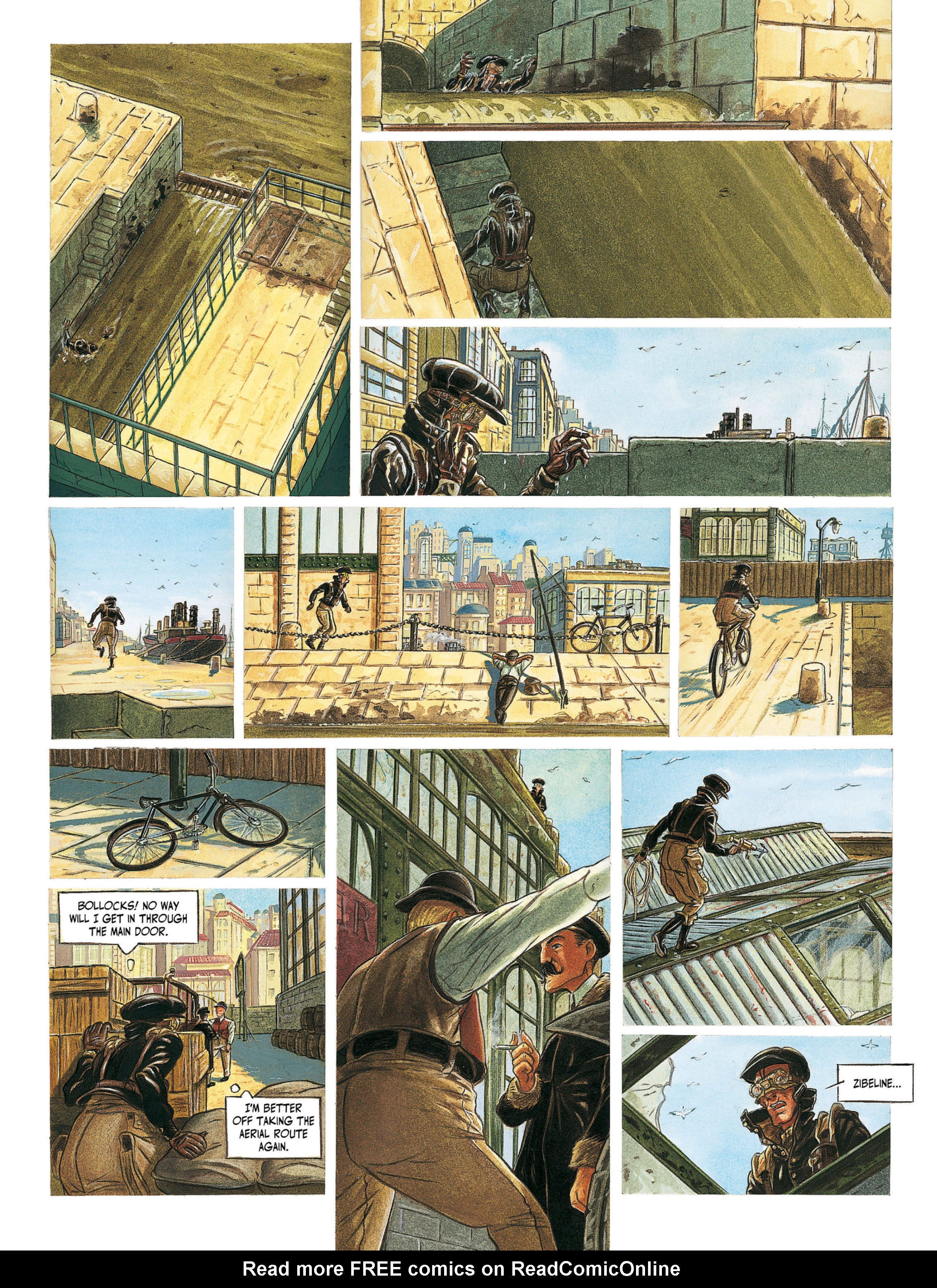 Read online The Bombyce Network comic -  Issue #1 - 44