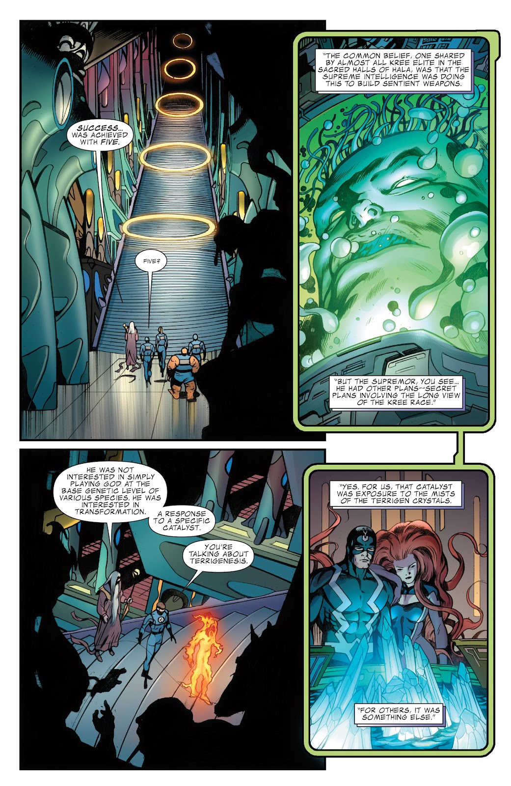 Fantastic Four by Jonathan Hickman: The Complete Collection issue TPB 1 (Part 3) - Page 92