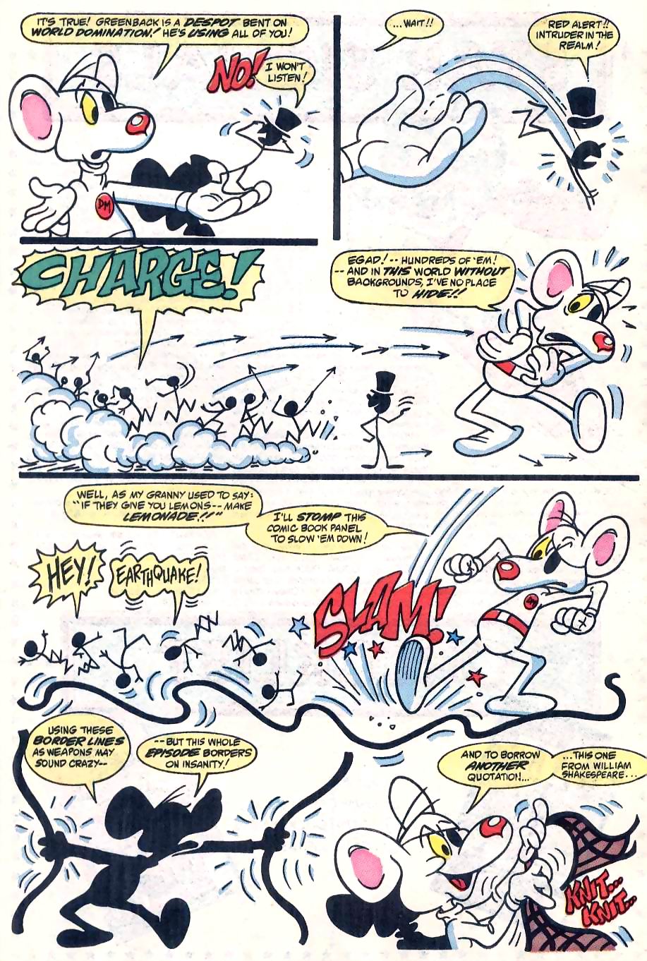 Read online Count Duckula comic -  Issue #13 - 20