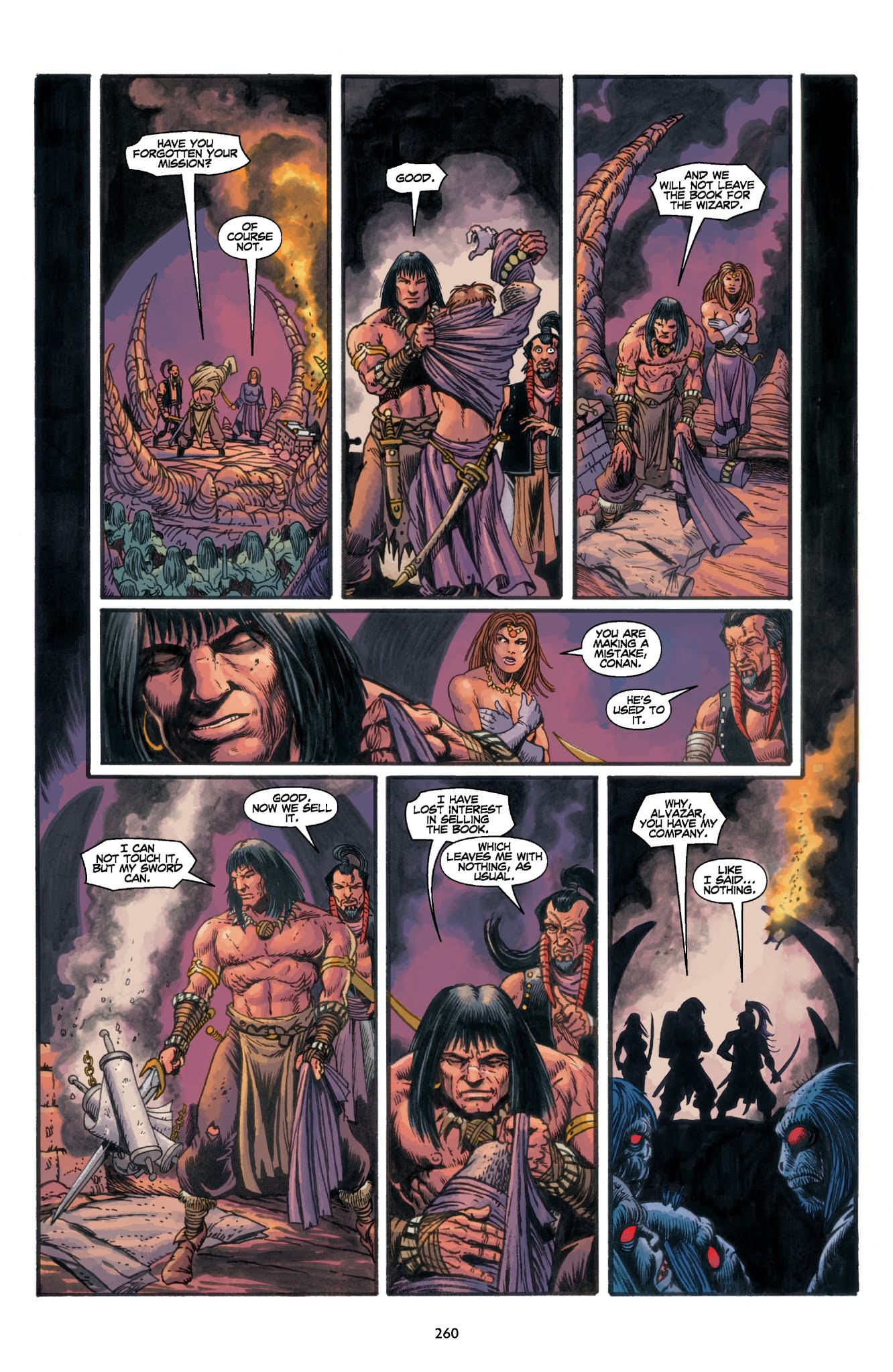 Read online The Conan Reader comic -  Issue # TPB (Part 3) - 59