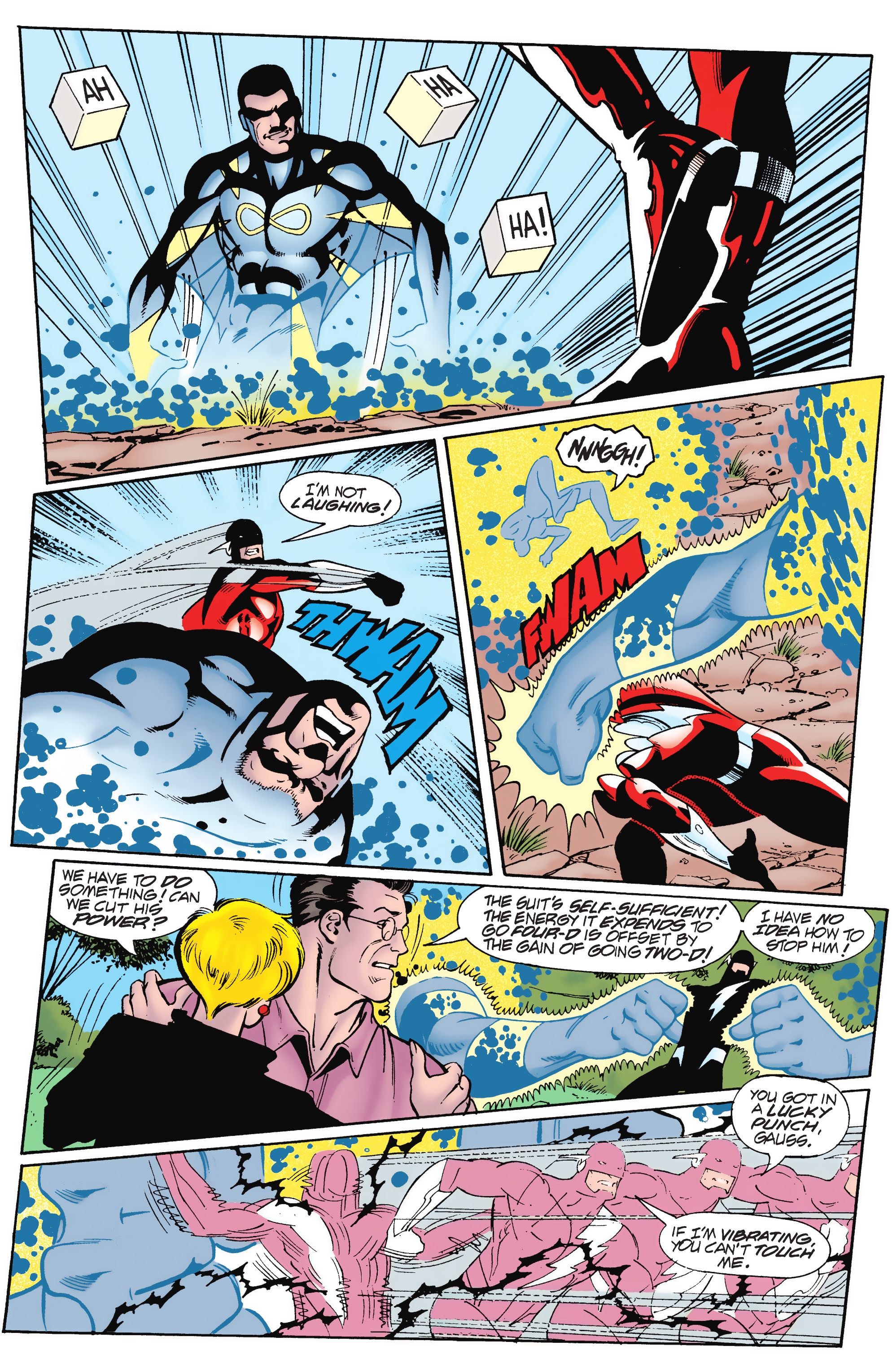 Read online Flash by Mark Waid comic -  Issue # TPB 8 (Part 2) - 12