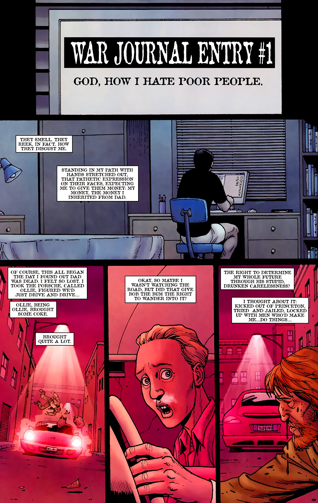 Read online Punisher: War Zone (2009) comic -  Issue #1 - 6