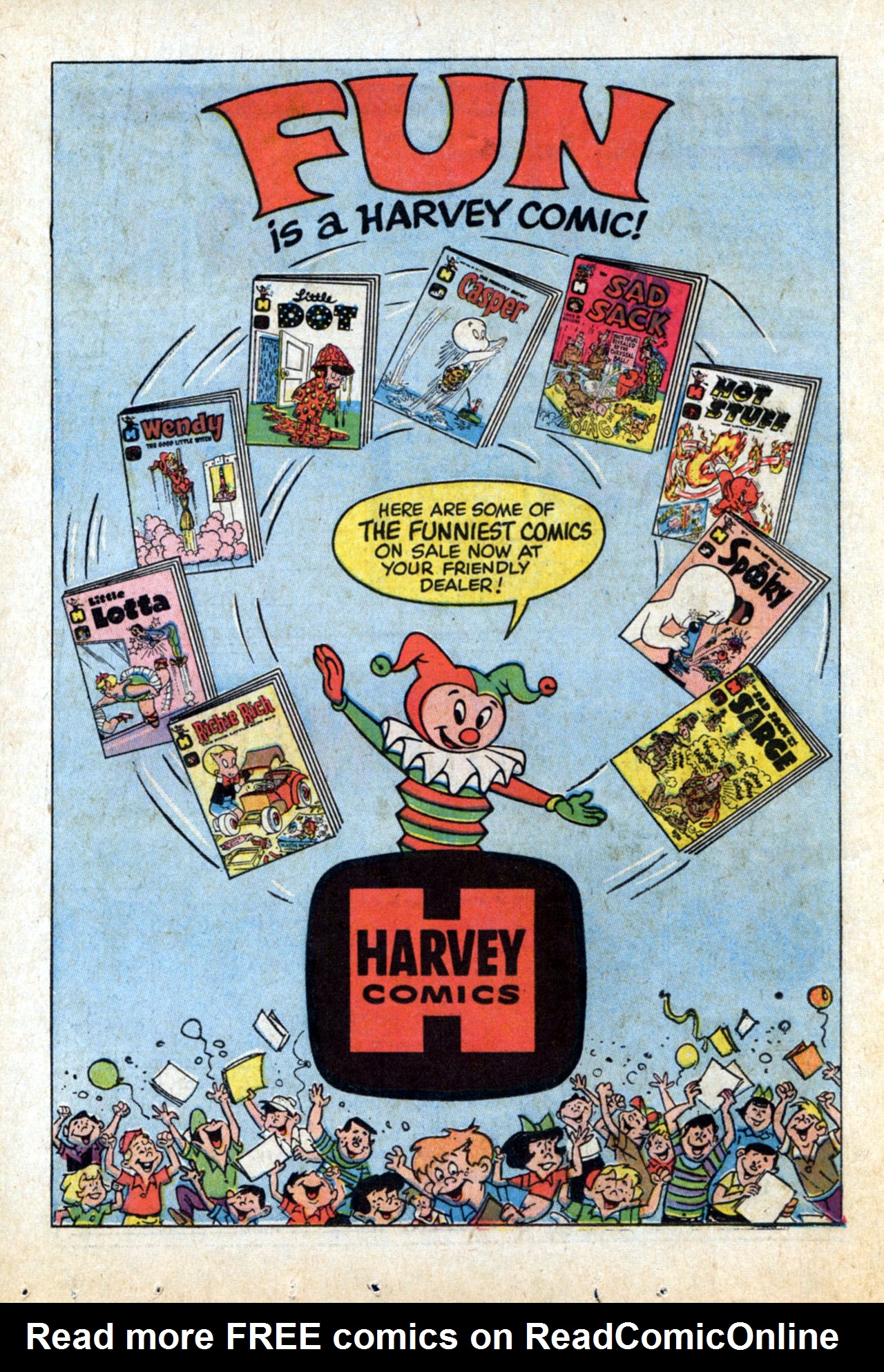 Read online Little Dot (1953) comic -  Issue #116 - 18