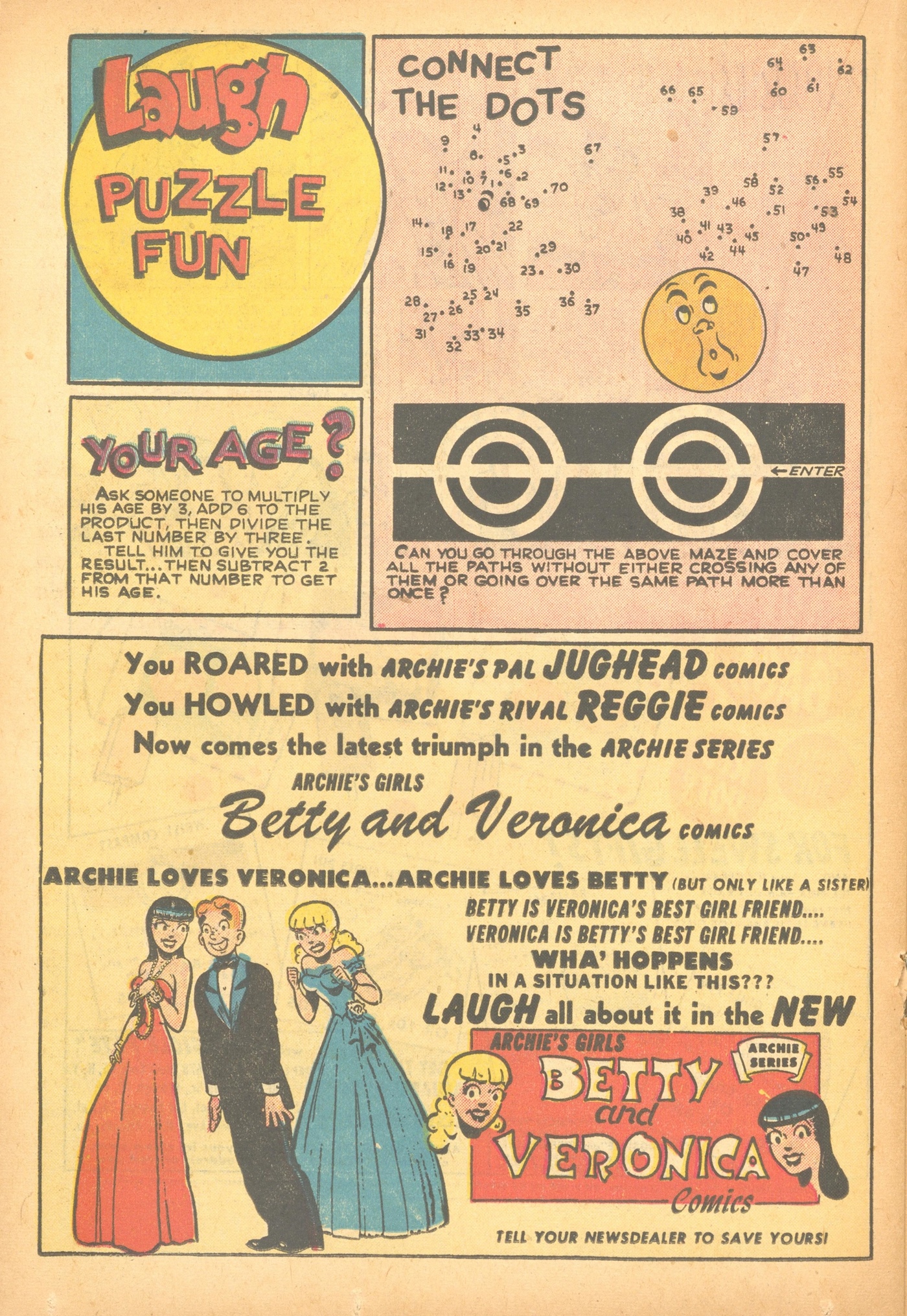 Read online Laugh (Comics) comic -  Issue #40 - 30