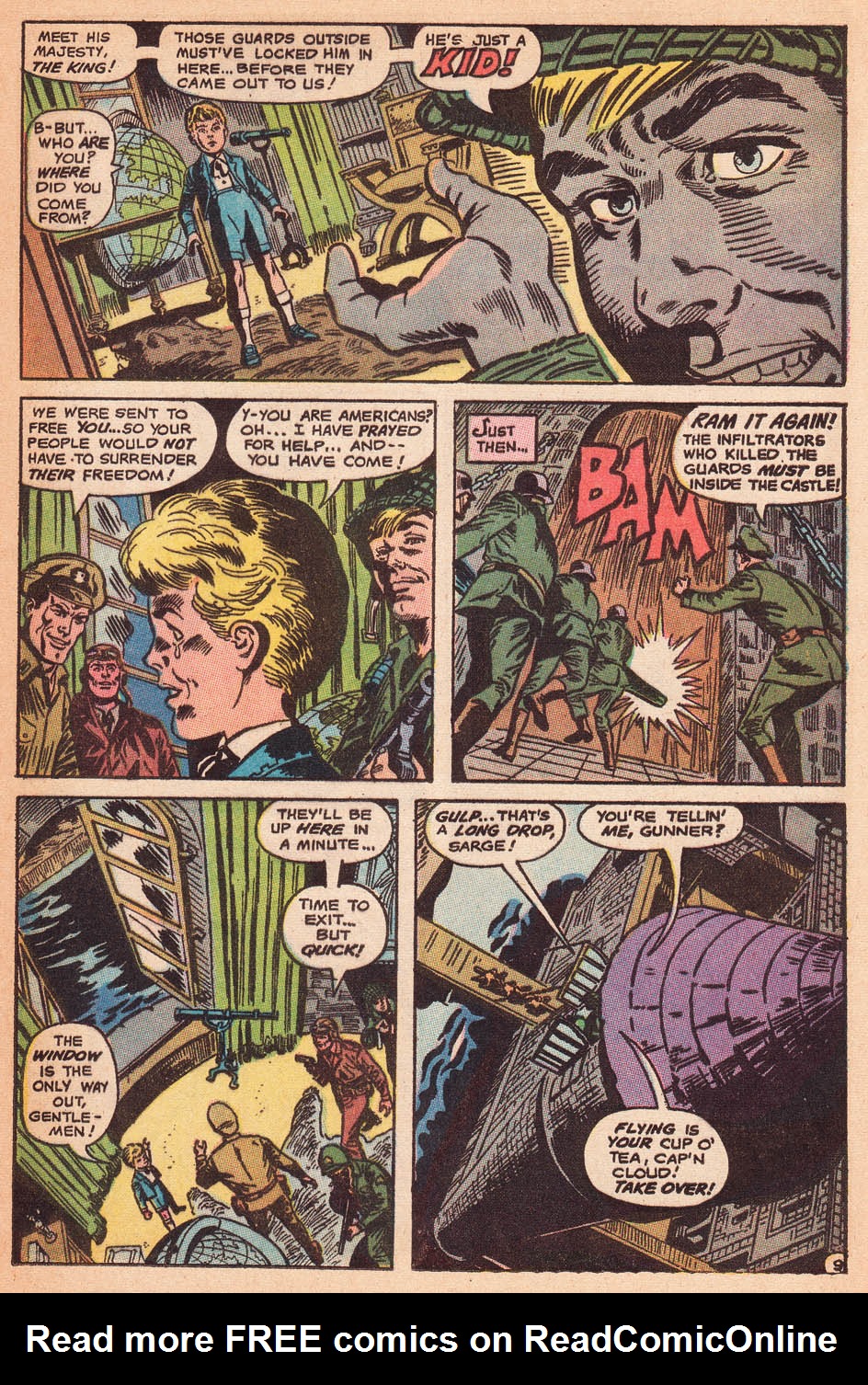 Read online Our Fighting Forces comic -  Issue #124 - 13