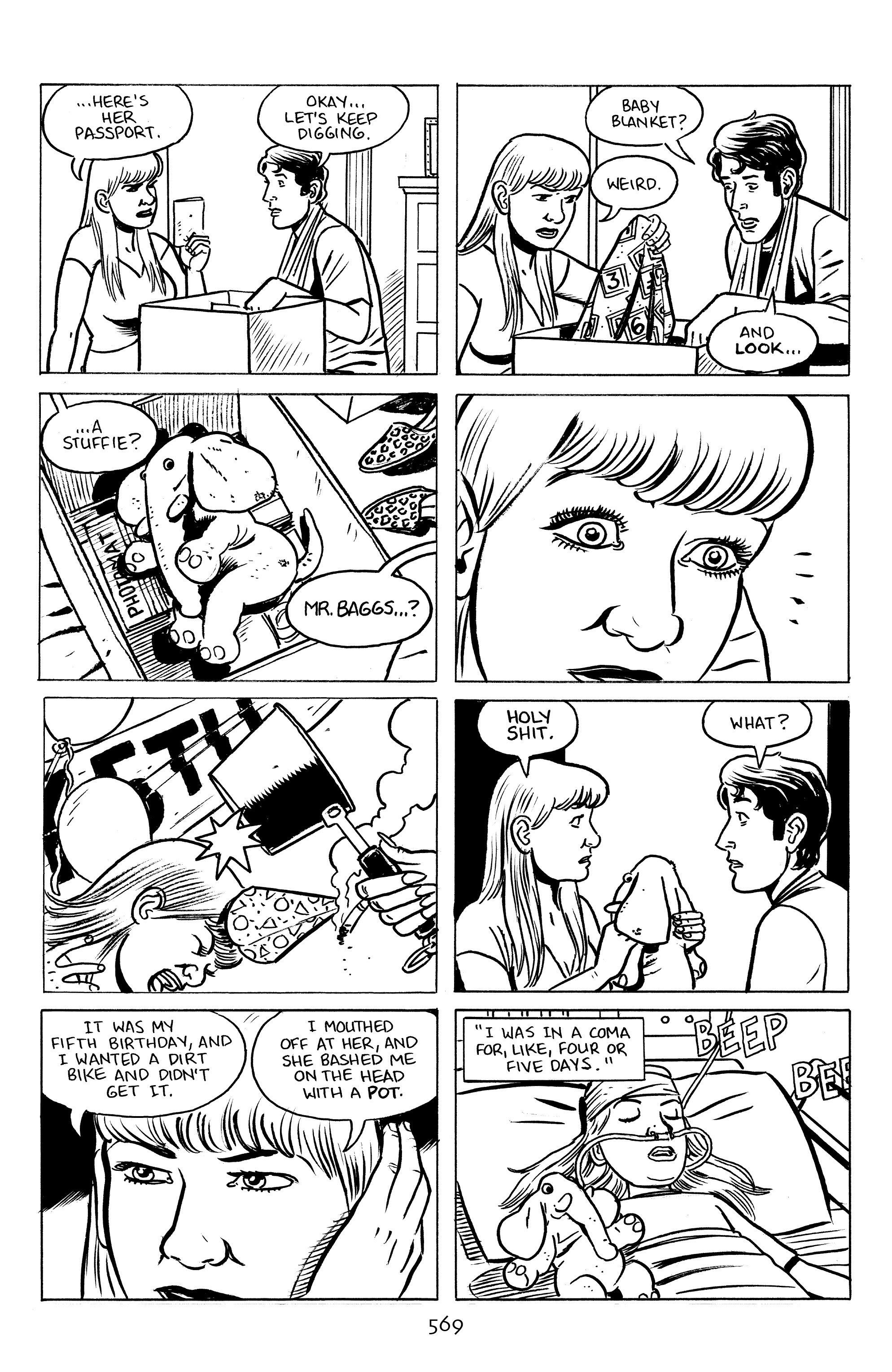 Read online Stray Bullets: Sunshine & Roses comic -  Issue #21 - 9