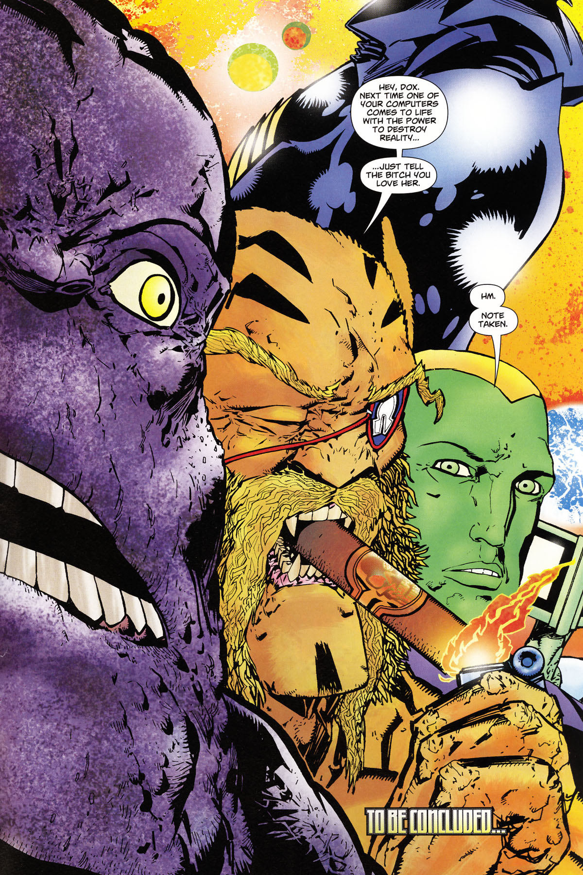 Read online Omega Men comic -  Issue #5 - 21