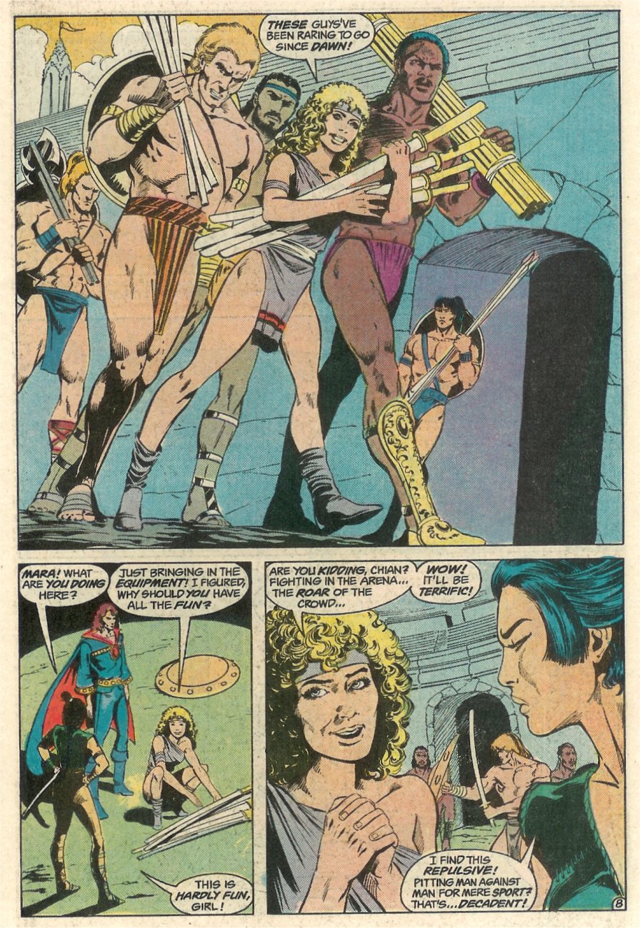 Read online Arion, Lord of Atlantis comic -  Issue #23 - 9
