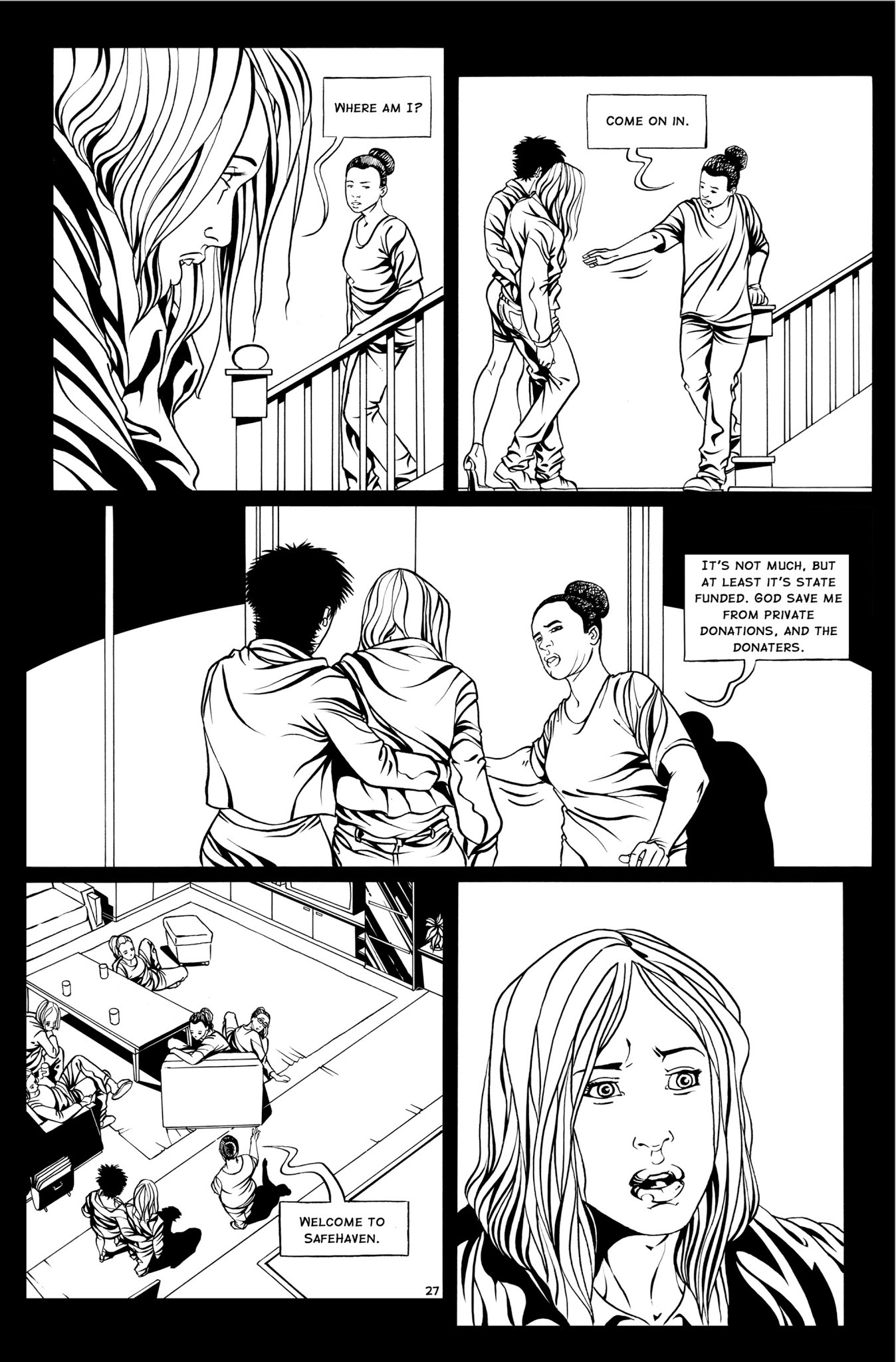 Read online Shelter: A Graphic Novel comic -  Issue # TPB - 34