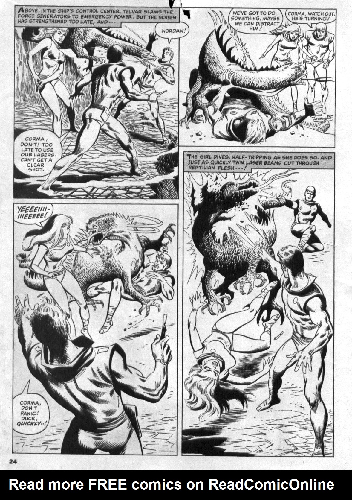 Read online Psycho comic -  Issue #21 - 24