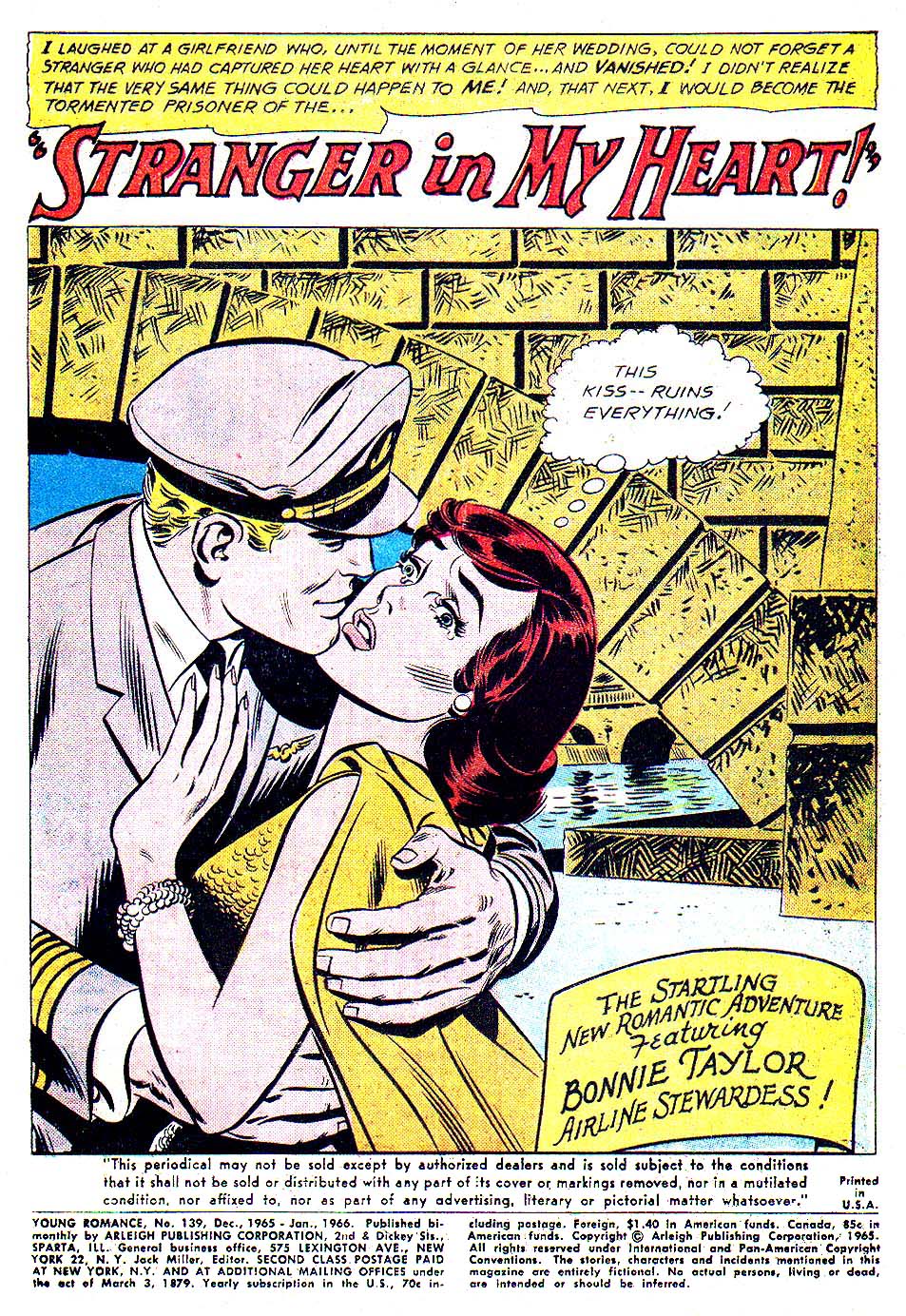 Read online Young Romance comic -  Issue #139 - 3