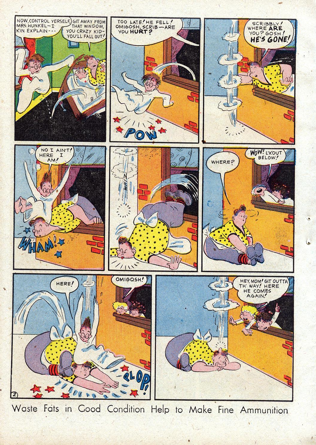 Read online Comic Cavalcade comic -  Issue #7 - 24