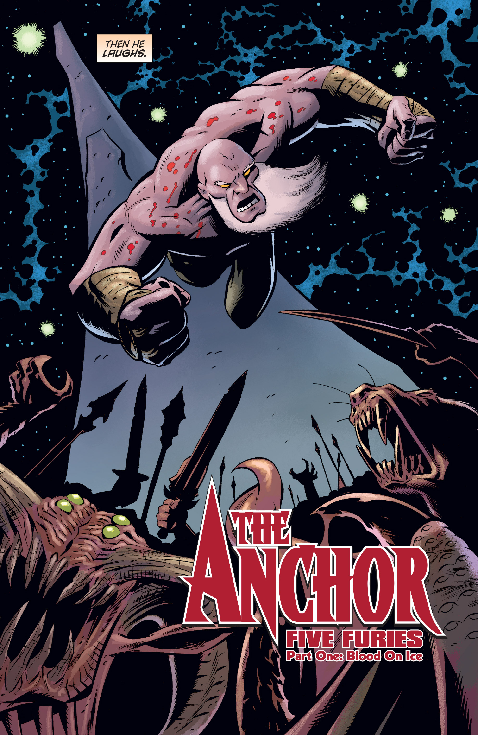 Read online The Anchor comic -  Issue # TPB 1 - 8