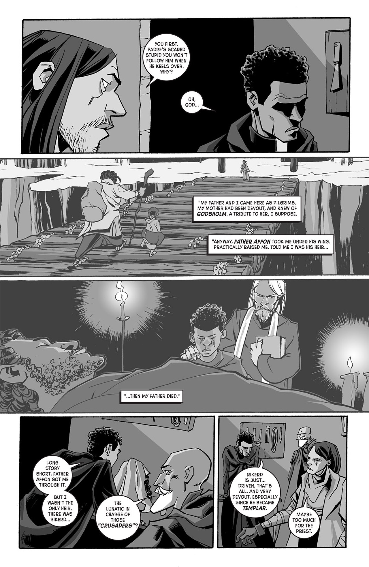 Read online Wasteland (2006) comic -  Issue #34 - 14