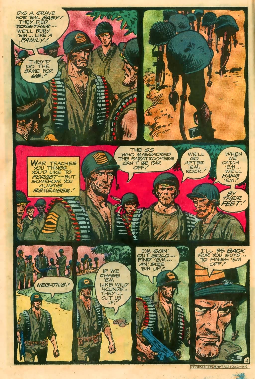 Read online Sgt. Rock comic -  Issue #374 - 5