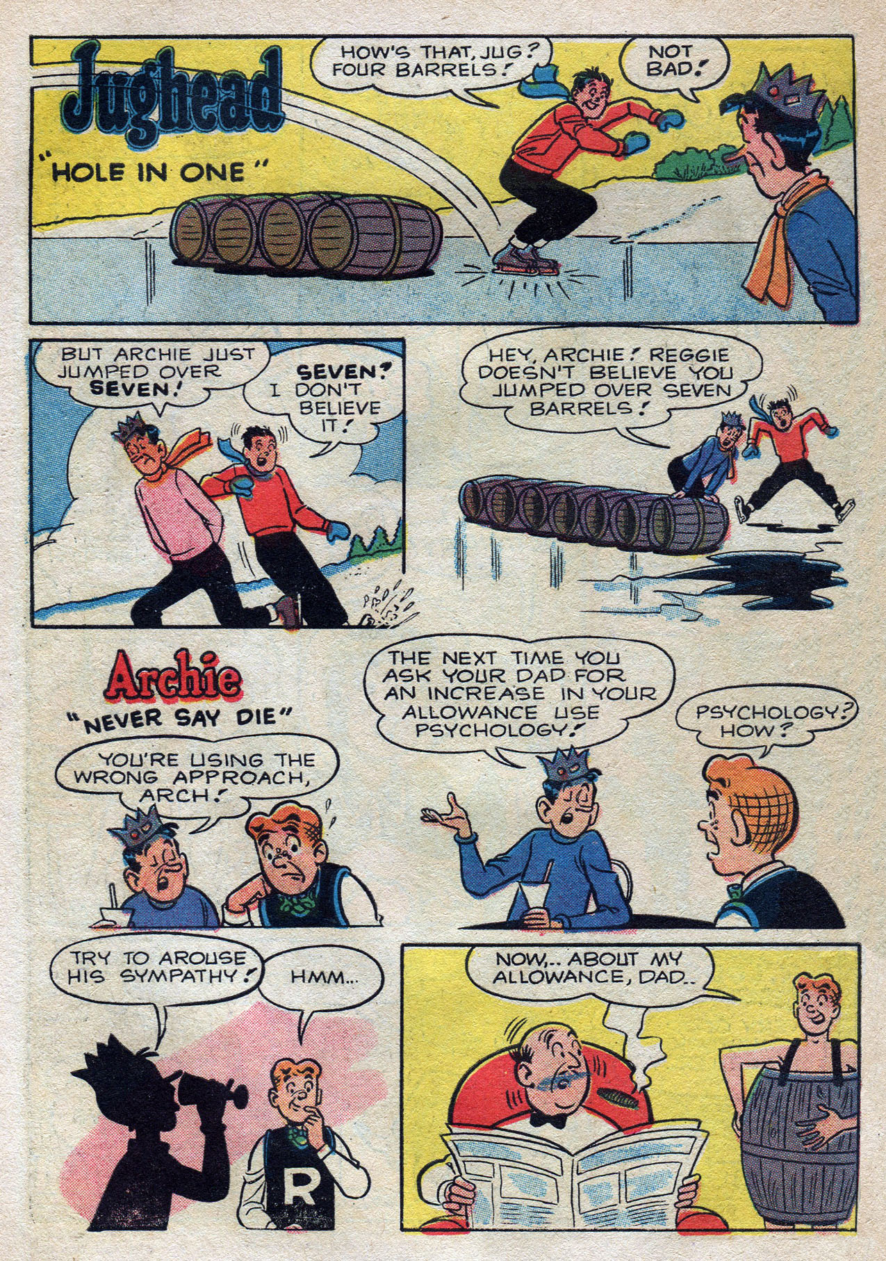 Read online Archie Giant Series Magazine comic -  Issue #27 - 32