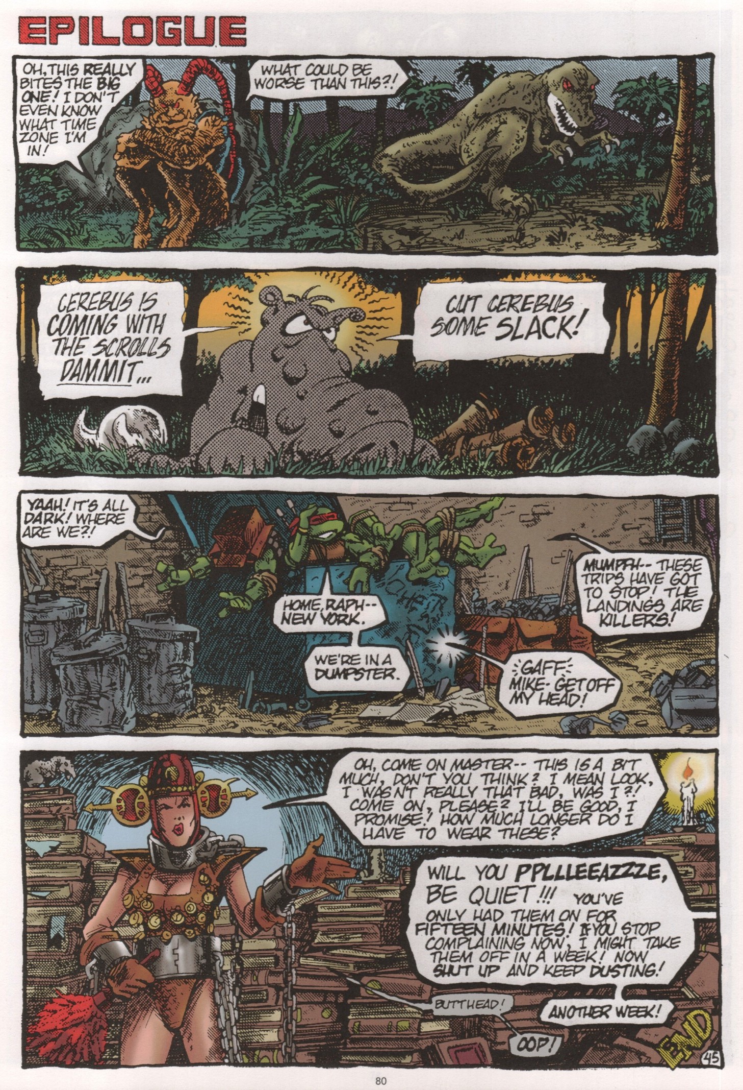 Read online Teenage Mutant Ninja Turtles Color Classics (2012) comic -  Issue #8 - 46