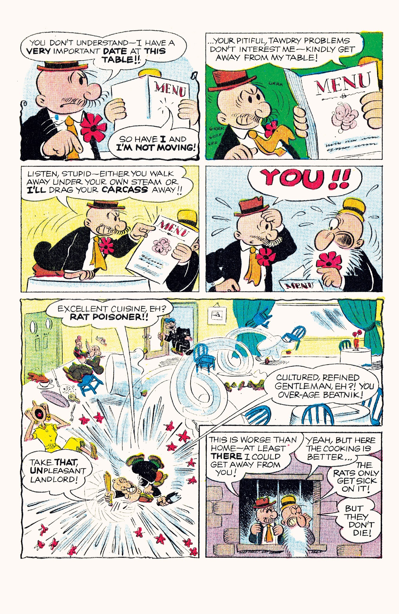 Read online Classic Popeye comic -  Issue #61 - 30