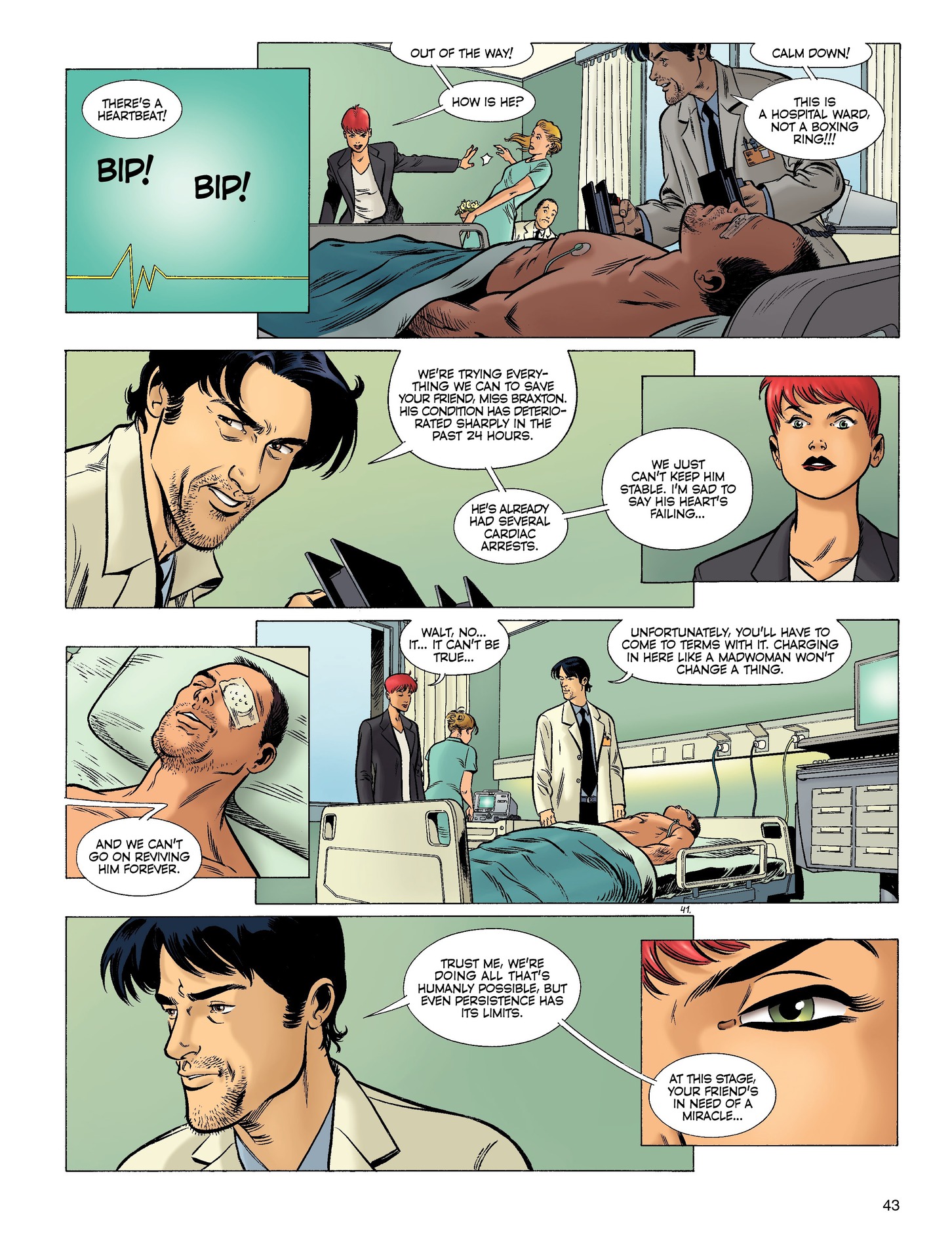 Read online Damocles comic -  Issue #3 - 43